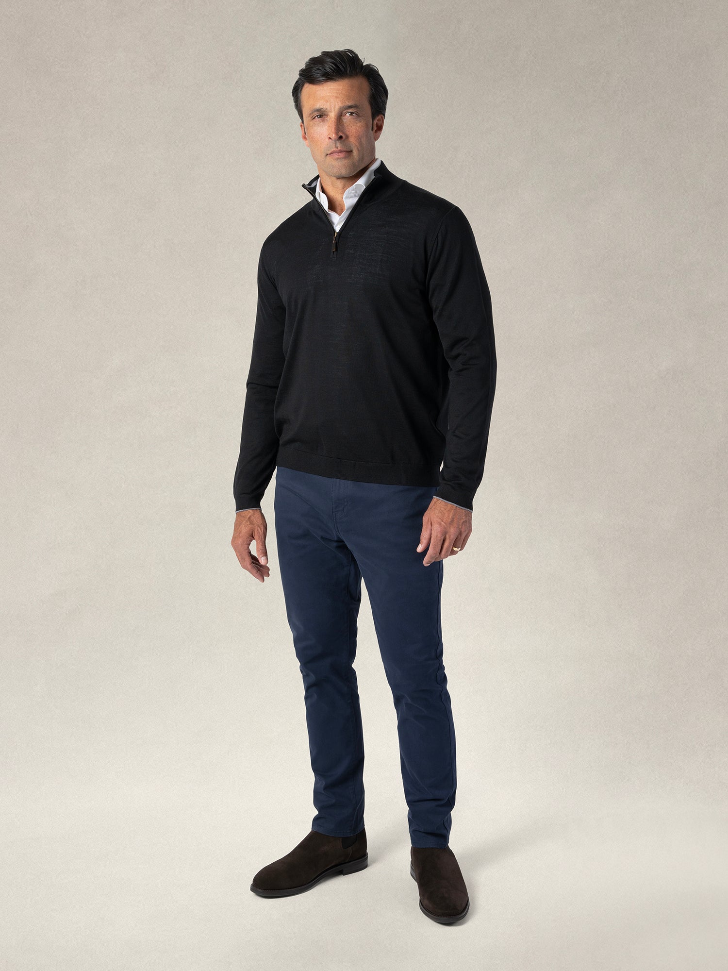 Eastwood Quarter Zip Sweater image