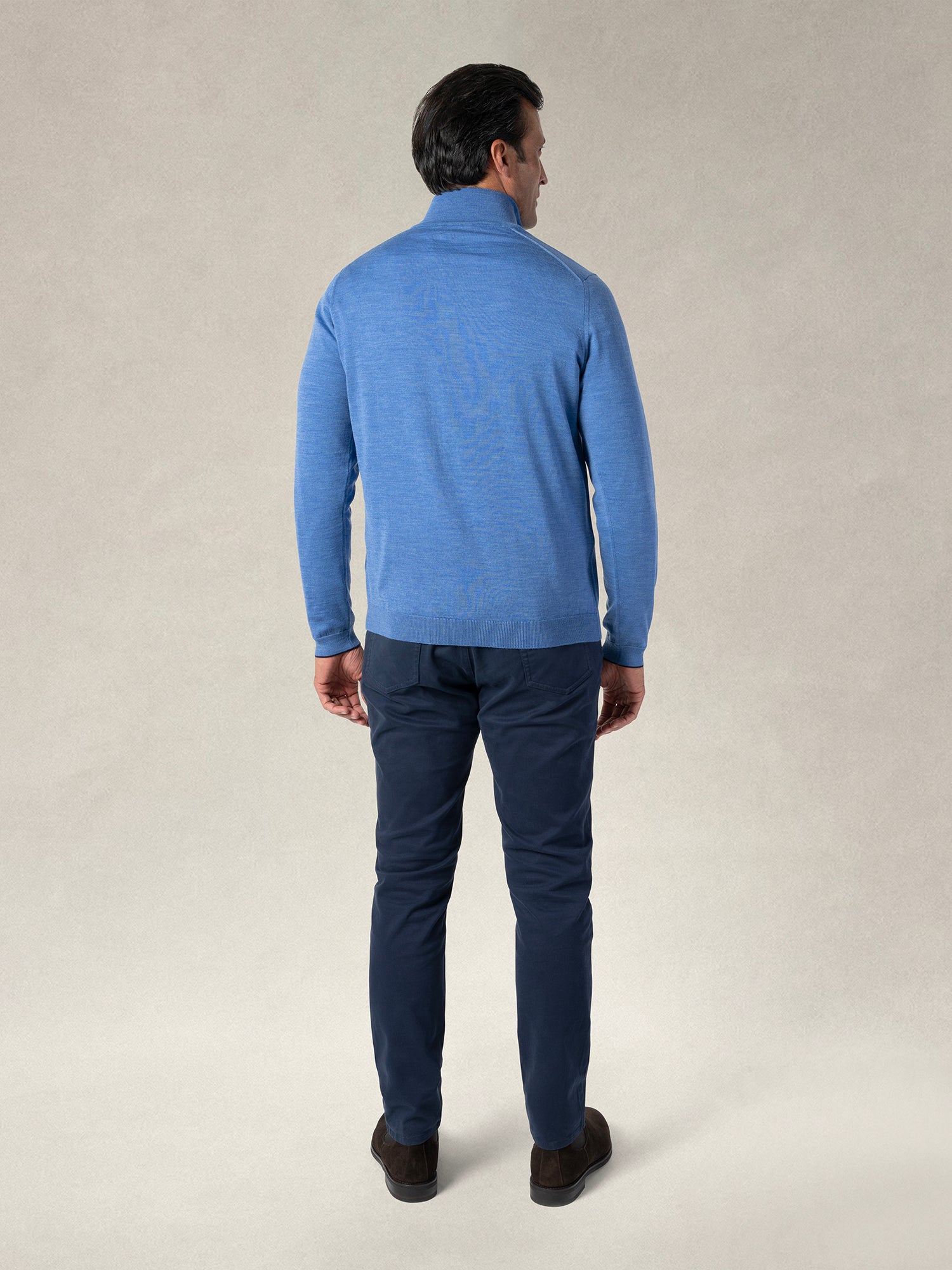 Eastwood Quarter Zip Sweater image