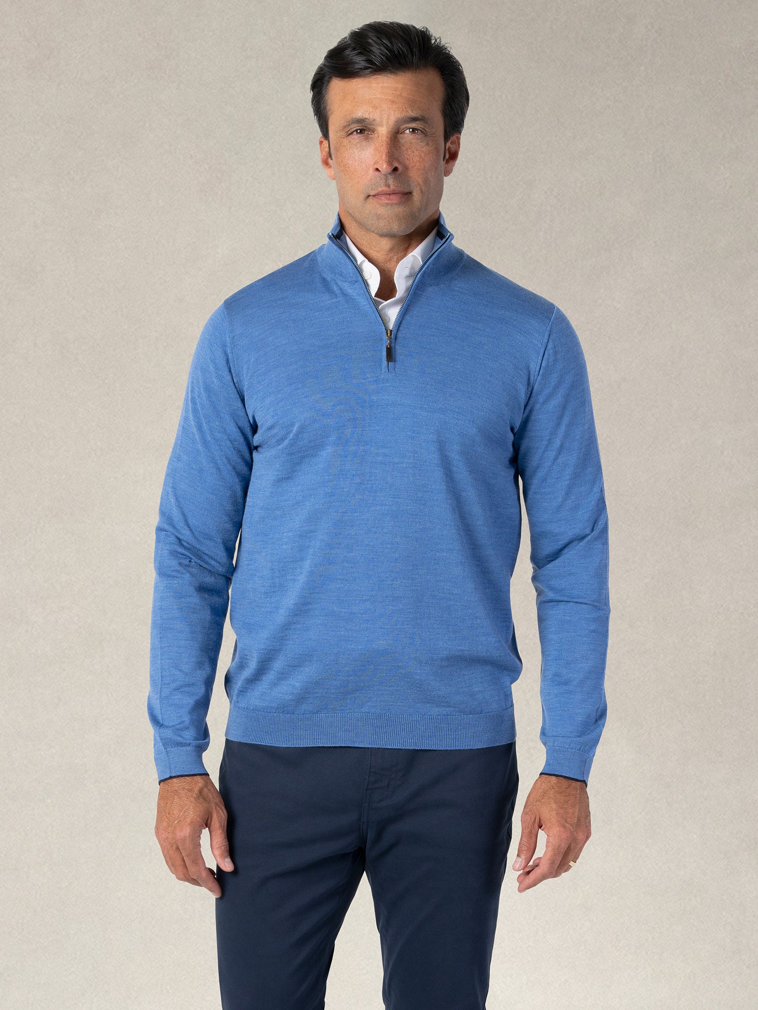 Eastwood Quarter Zip Sweater image