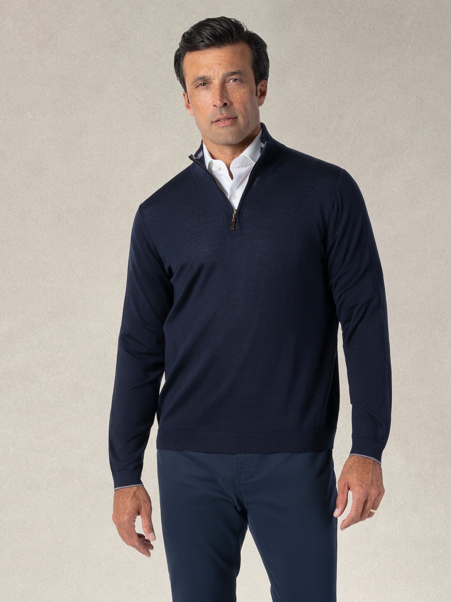 Eastwood Quarter Zip Sweater image