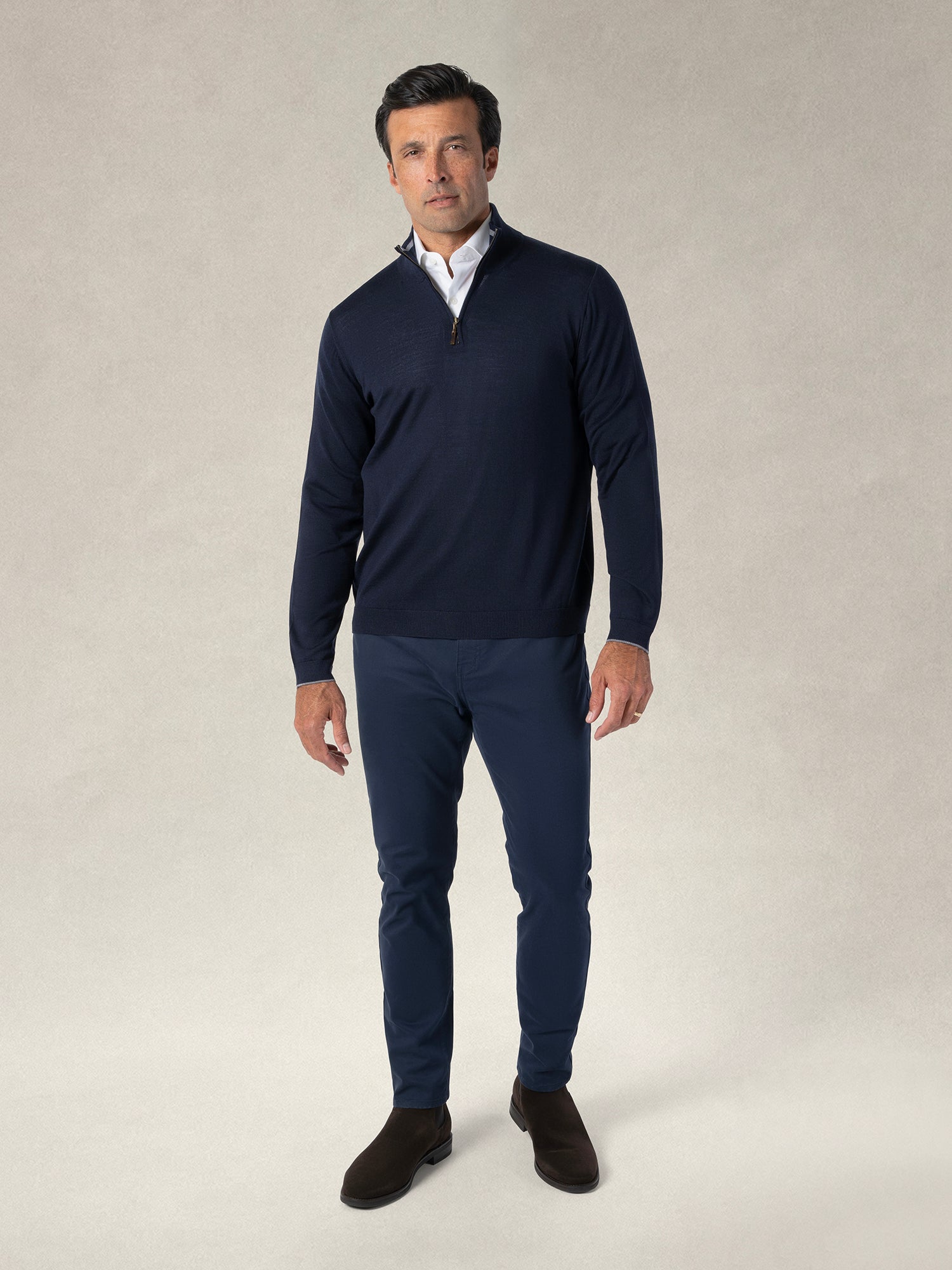 Eastwood Quarter Zip Sweater image