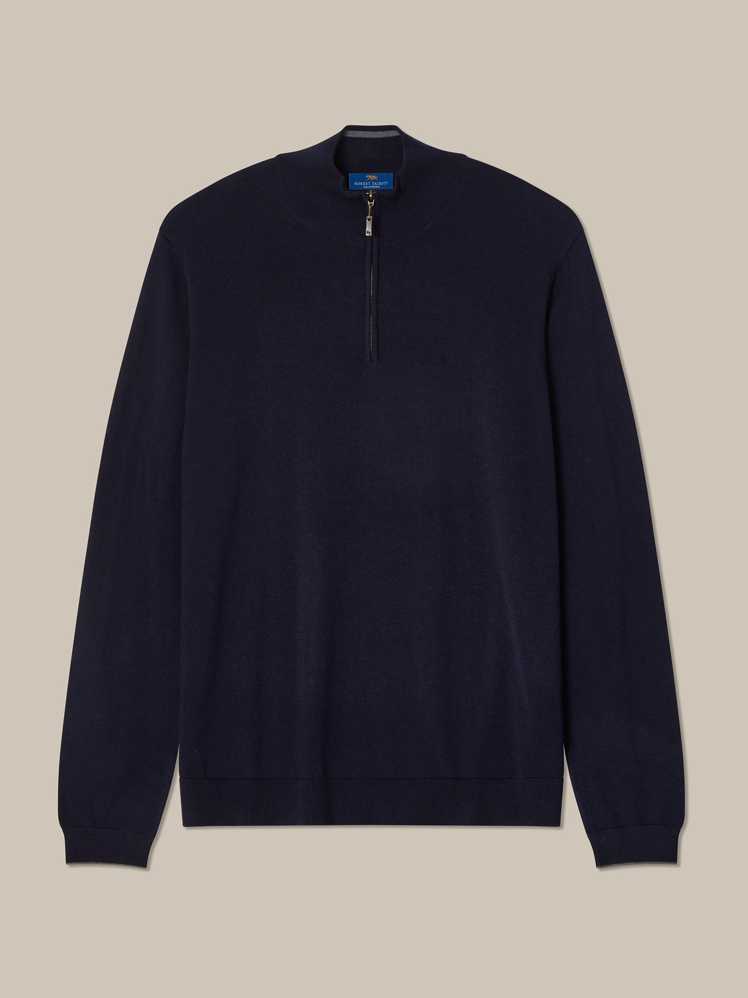 Eastwood Quarter Zip Sweater