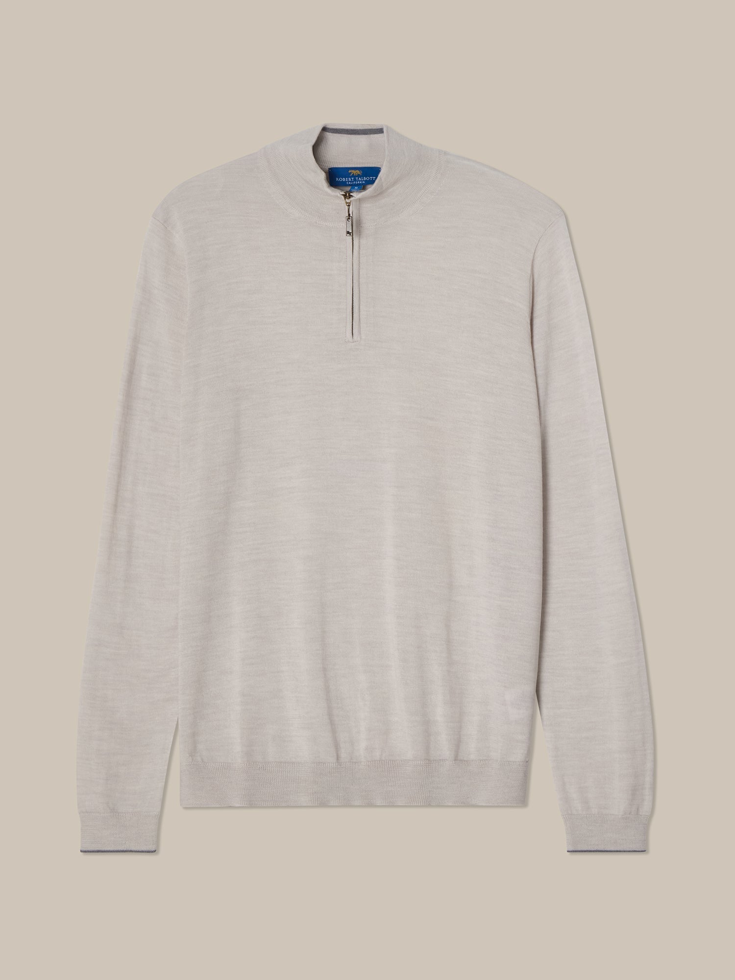 Eastwood Quarter Zip Sweater