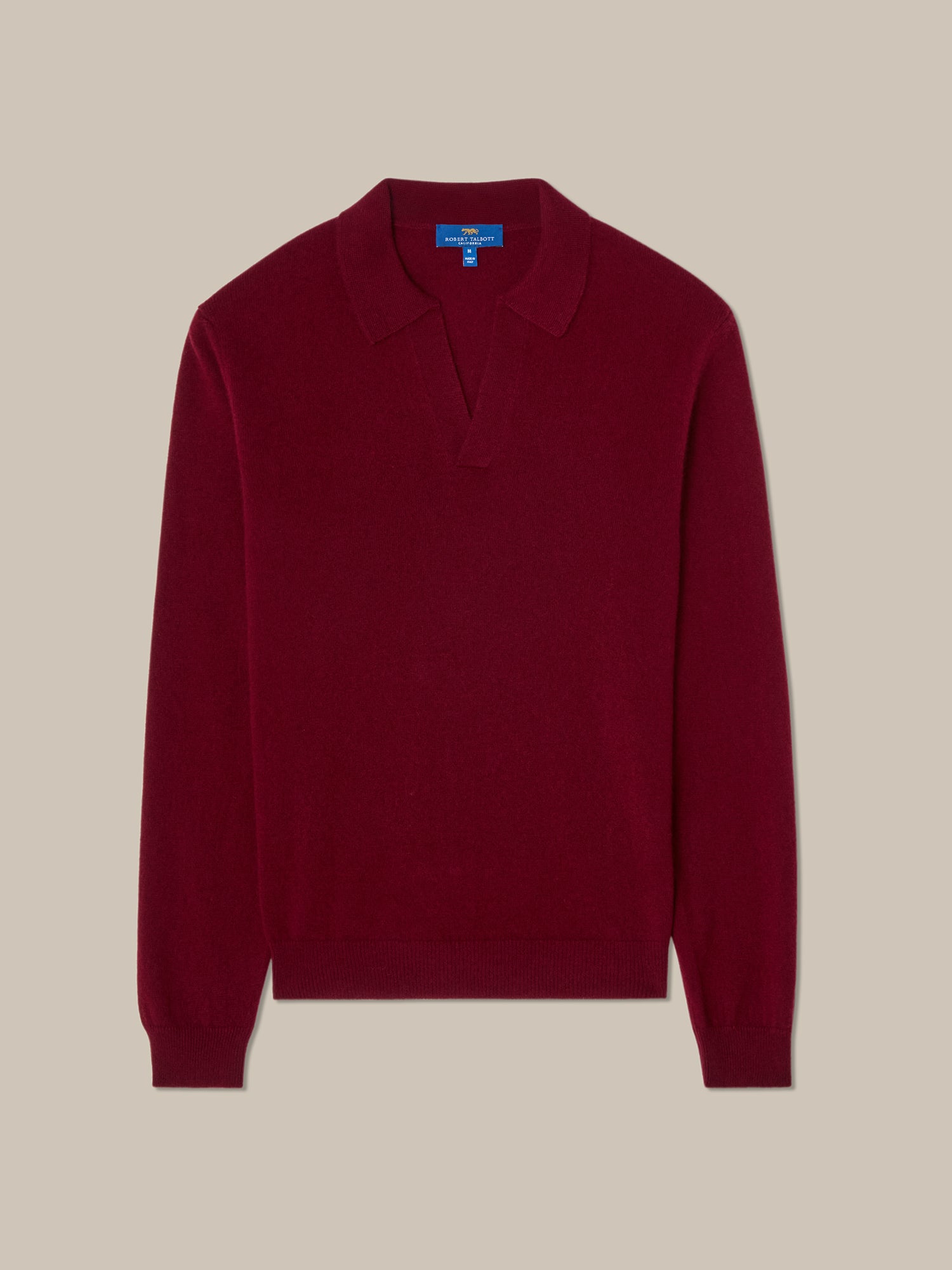 Parsons Johnny Collar Sweater image