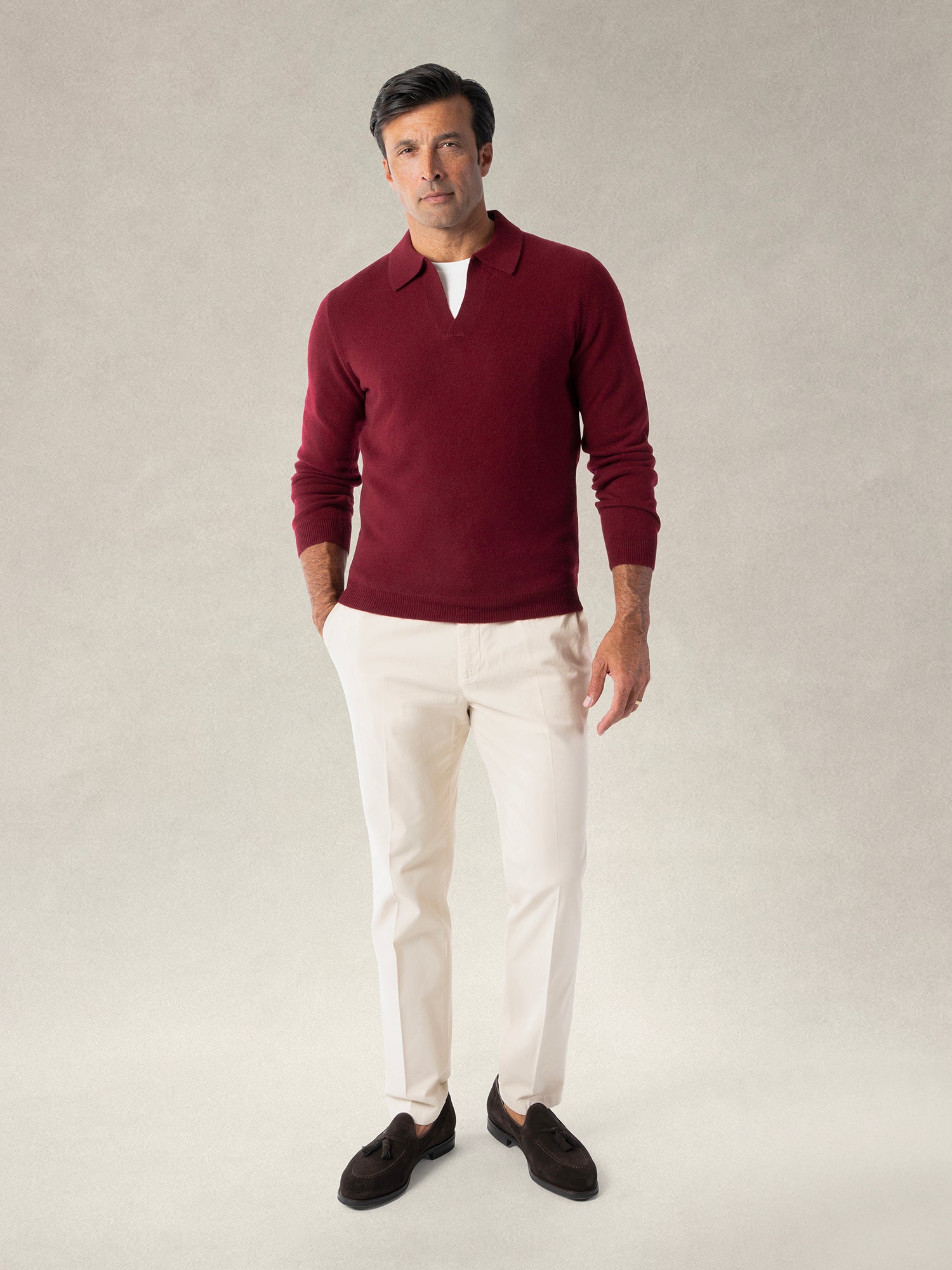 Parsons Johnny Collar Sweater image