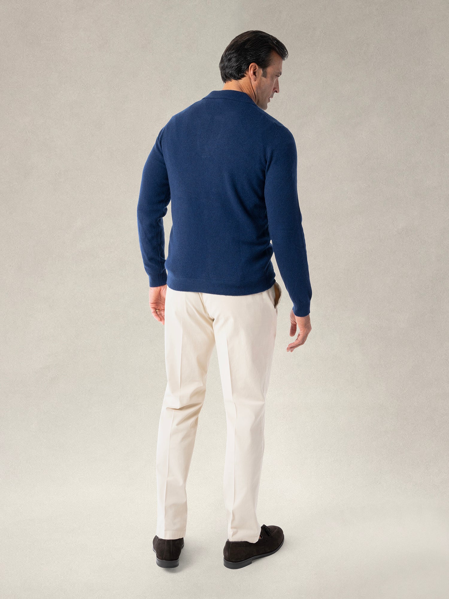 Parsons Johnny Collar Sweater image