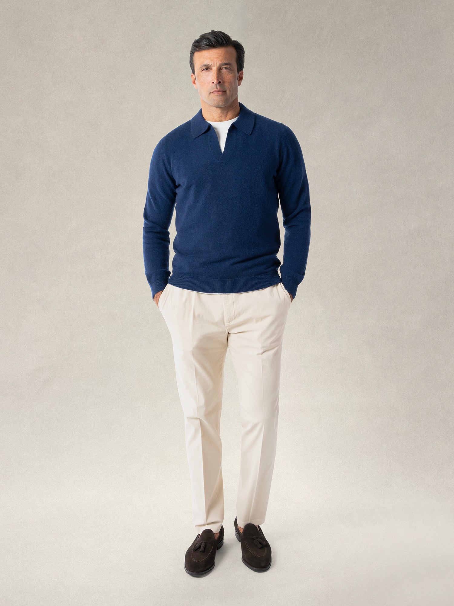 Parsons Johnny Collar Sweater image