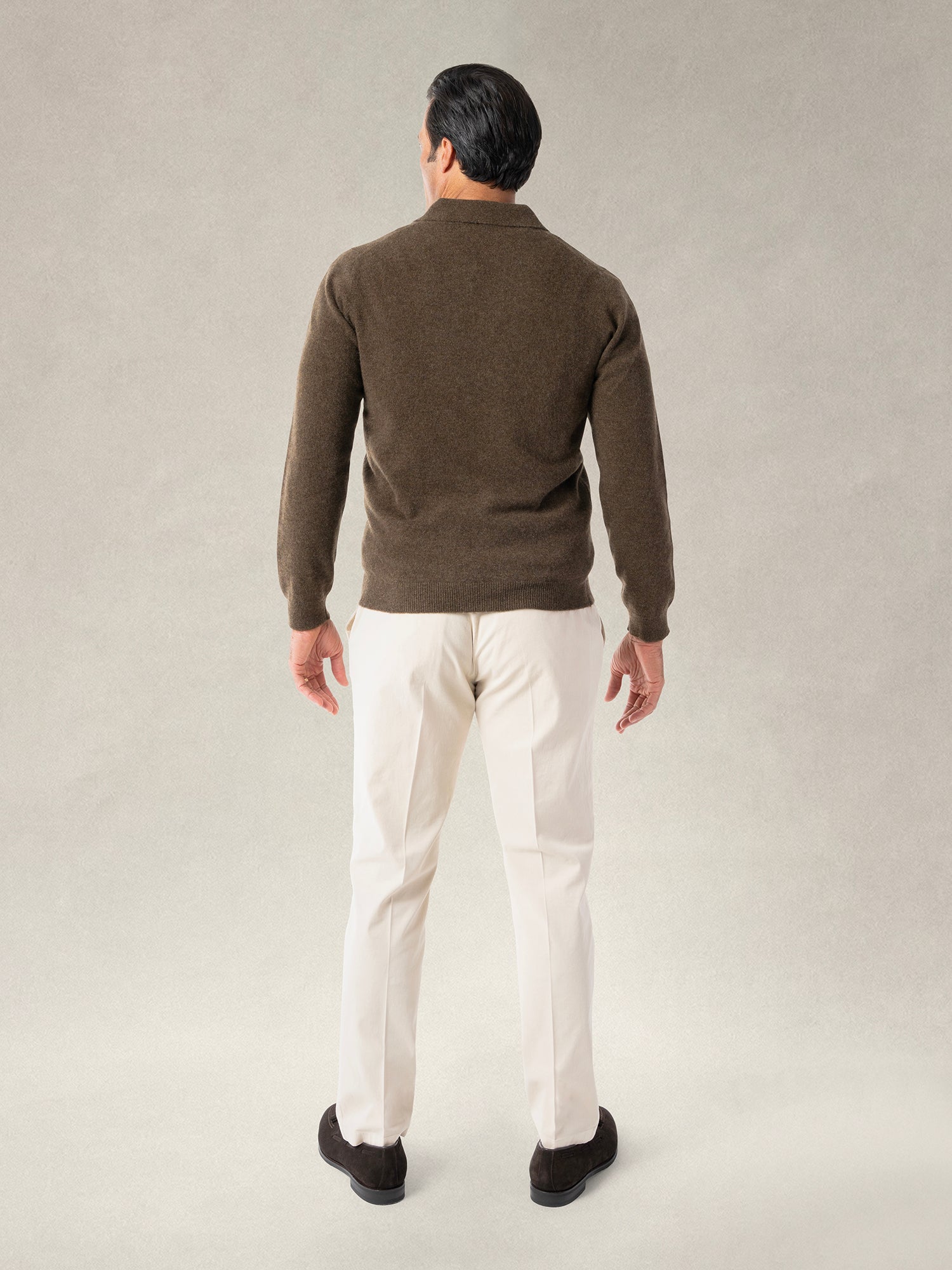 Parsons Johnny Collar Sweater image