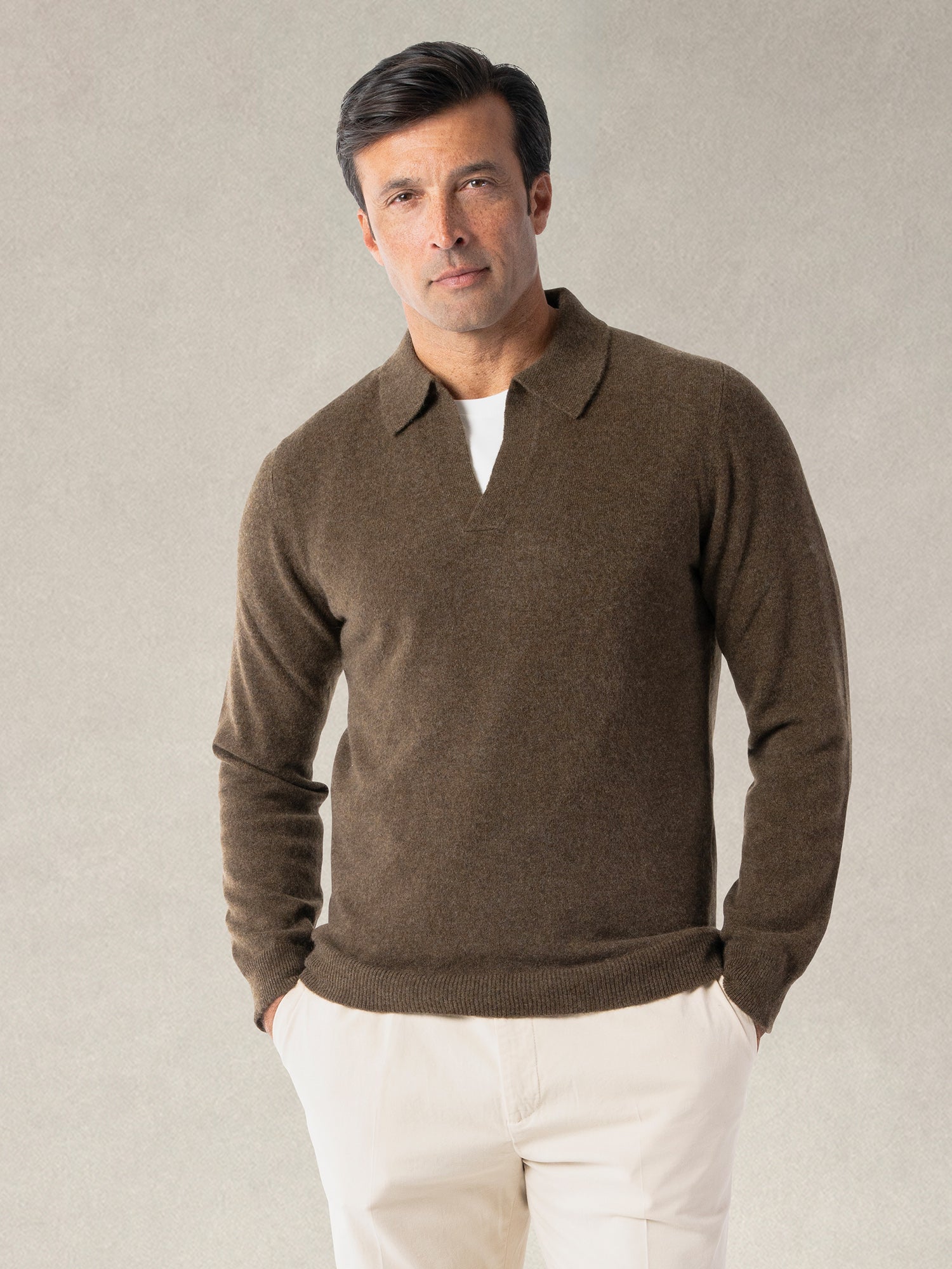 Parsons Johnny Collar Sweater image