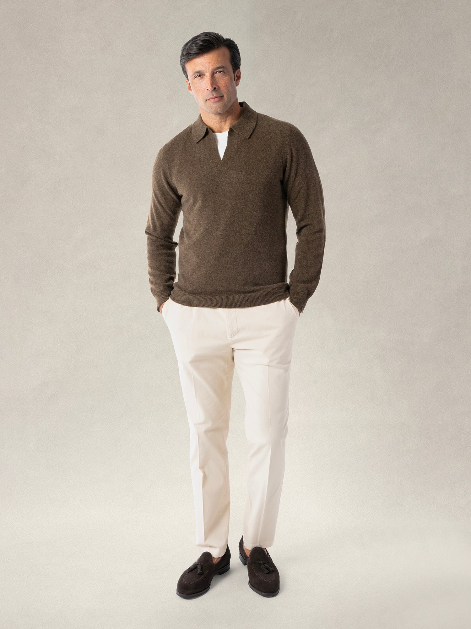 Parsons Johnny Collar Sweater image