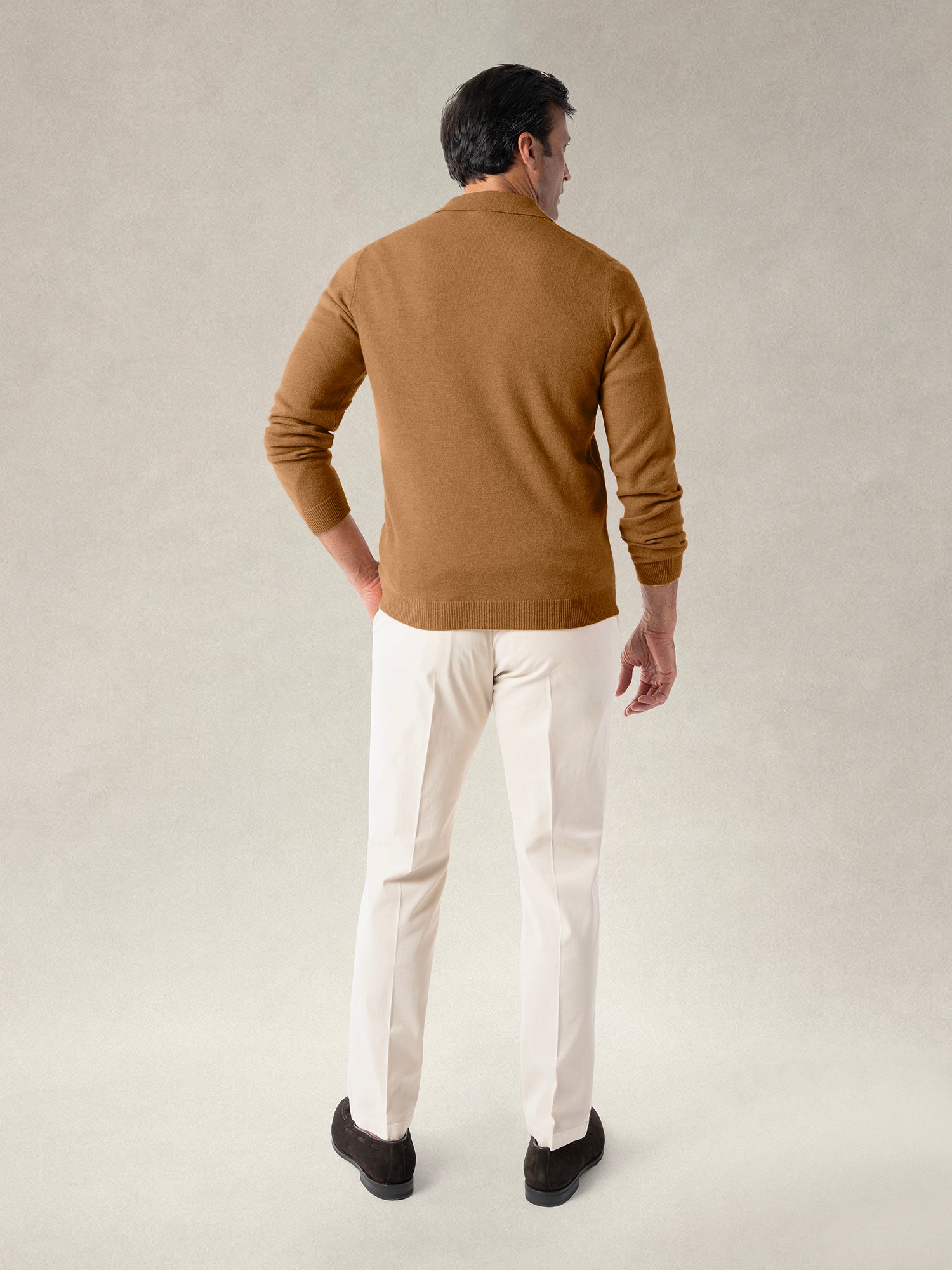 Parsons Johnny Collar Sweater image