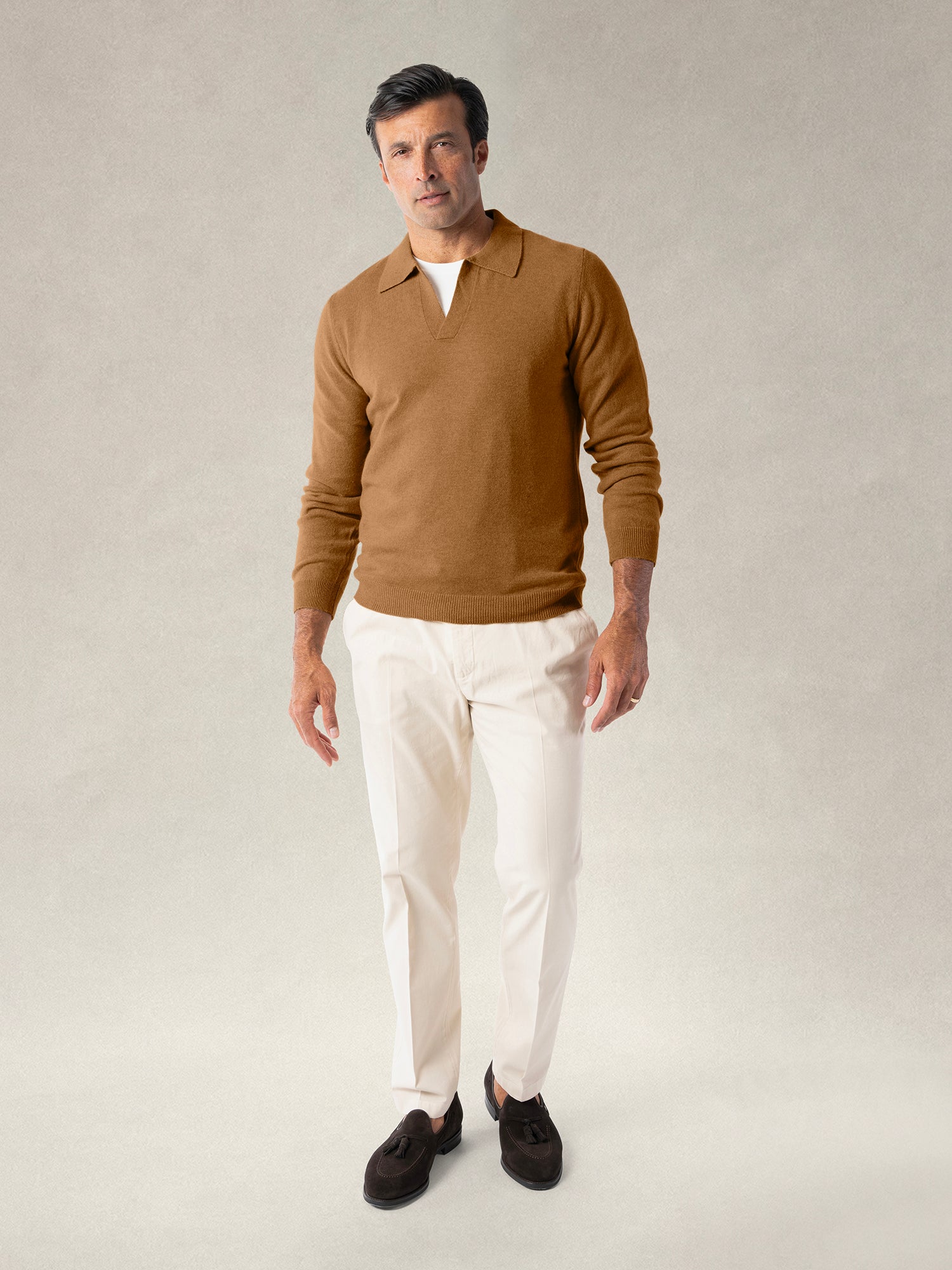 Parsons Johnny Collar Sweater image