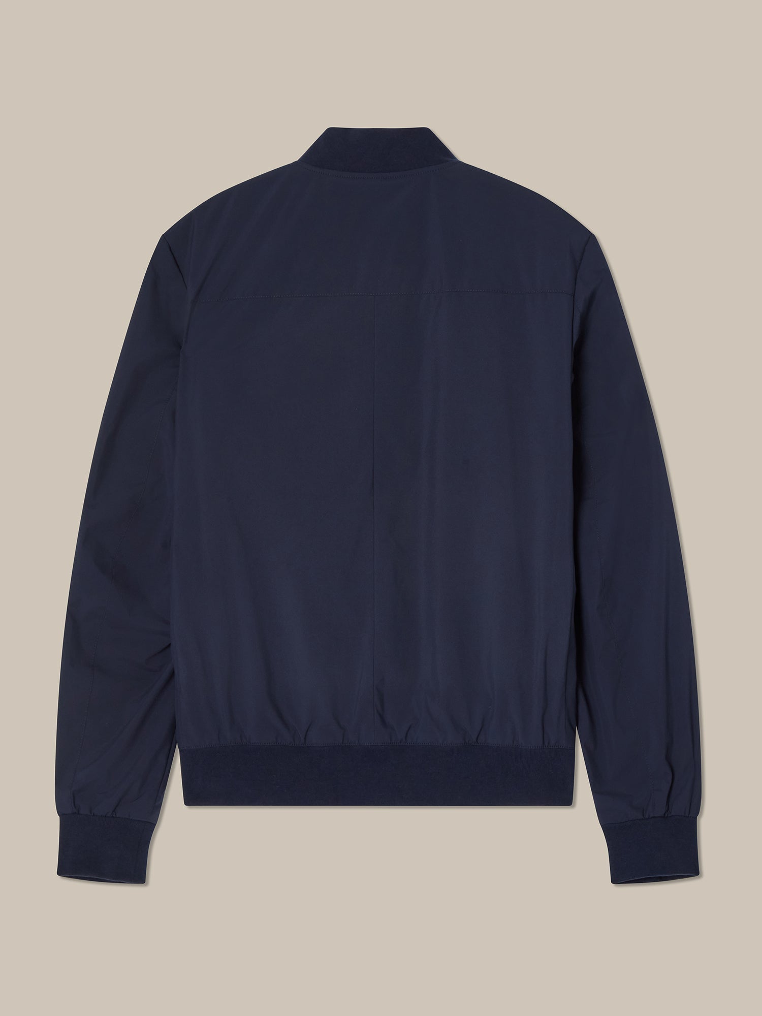 Jackson Baseball Jacket in Navy image