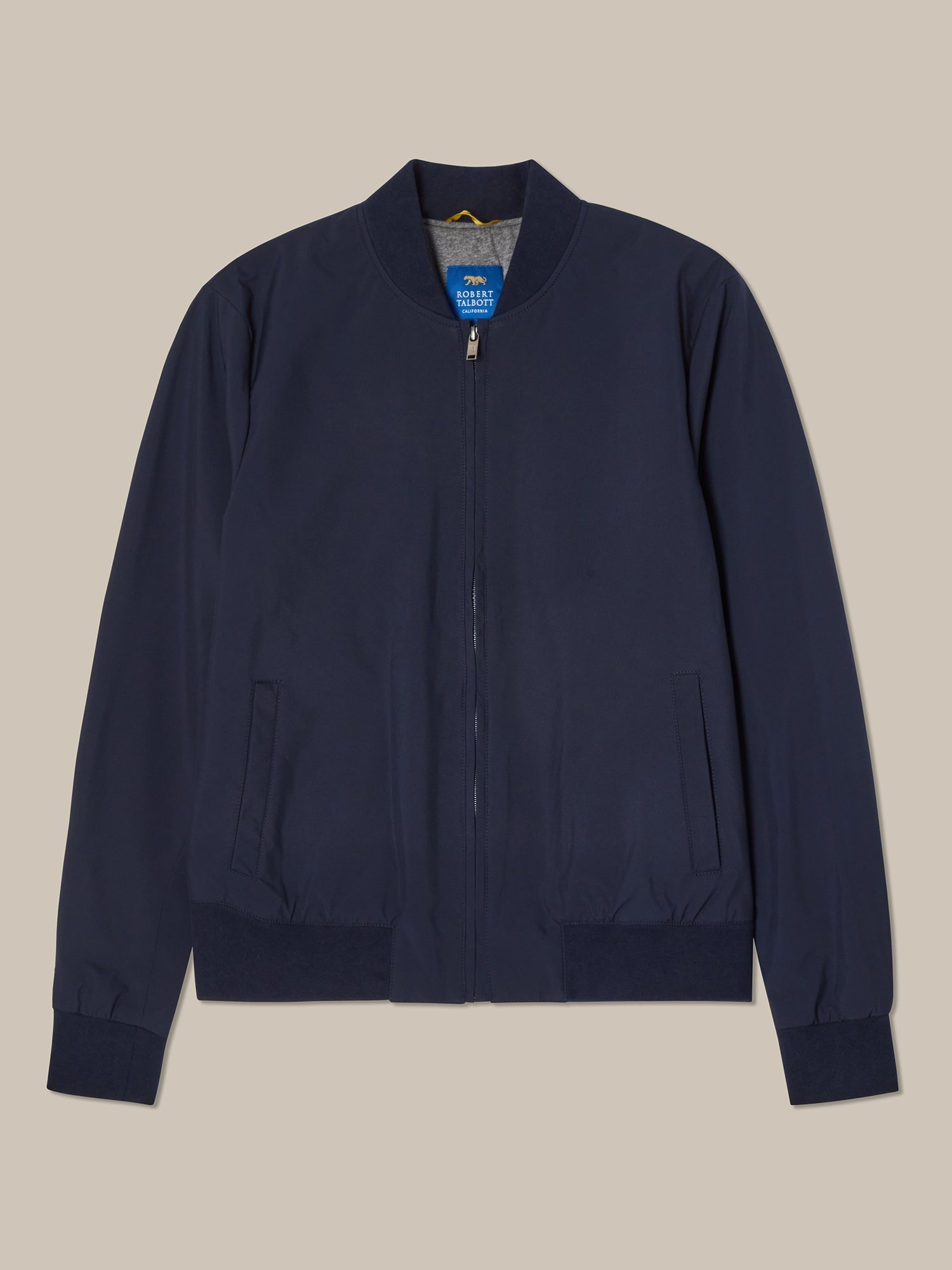 Jackson Baseball Jacket in Navy image