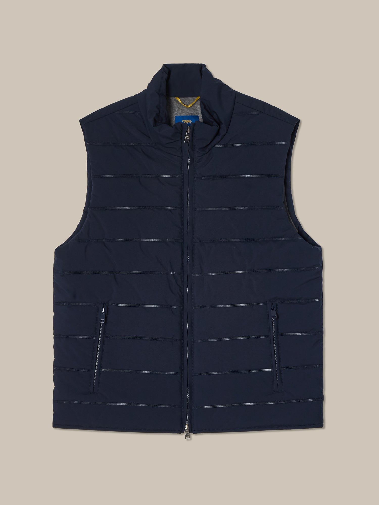 Robert Talbot newest vest