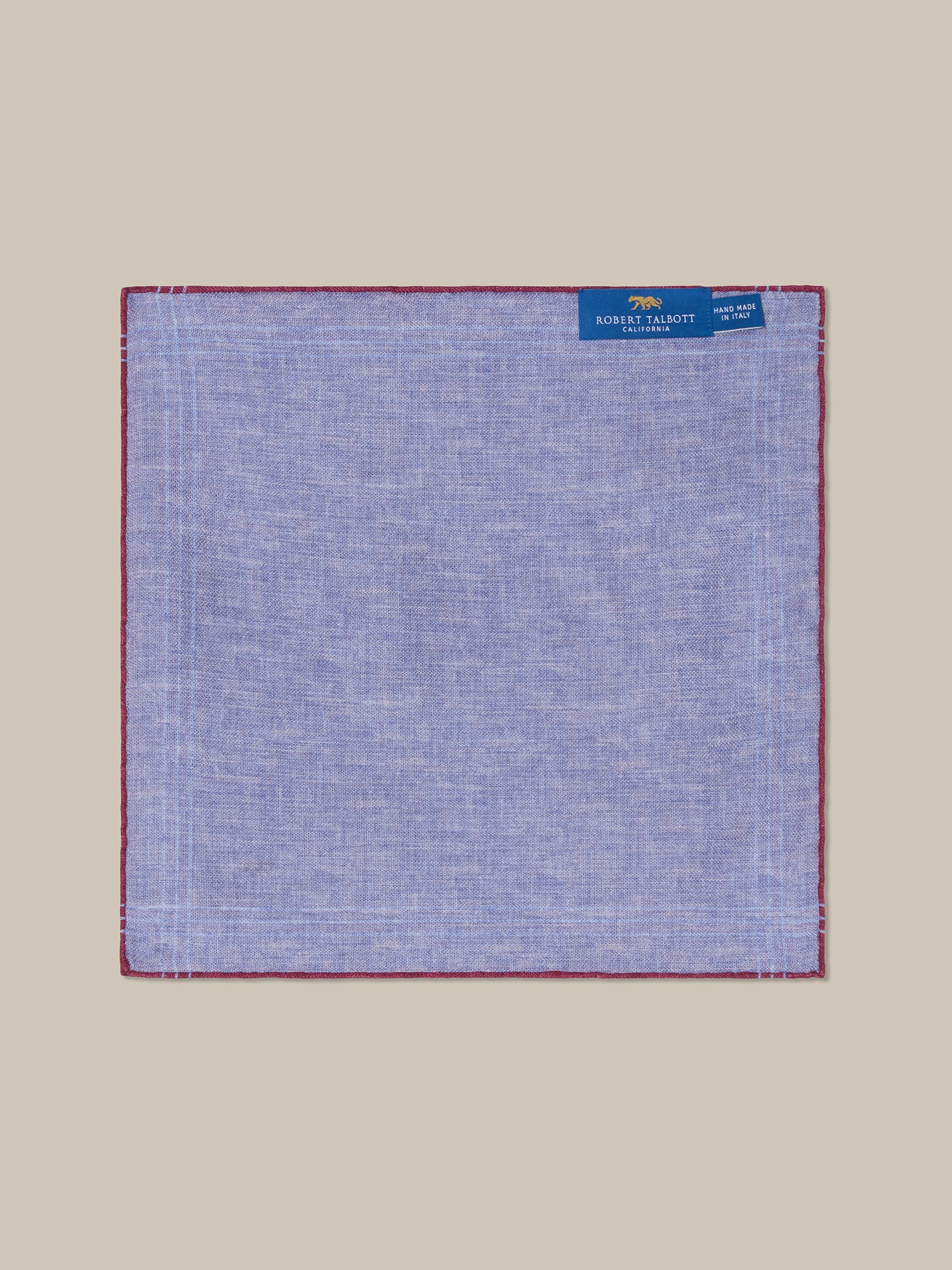 Collins Reversible Silk Pocket Square image