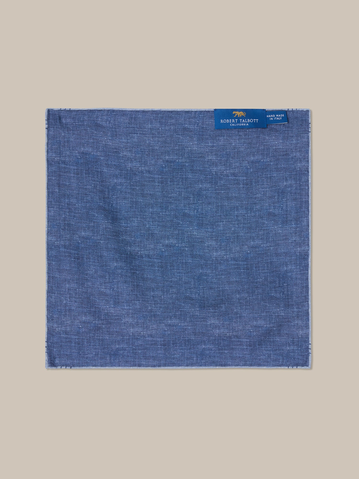 Collins Reversible Silk Pocket Square image