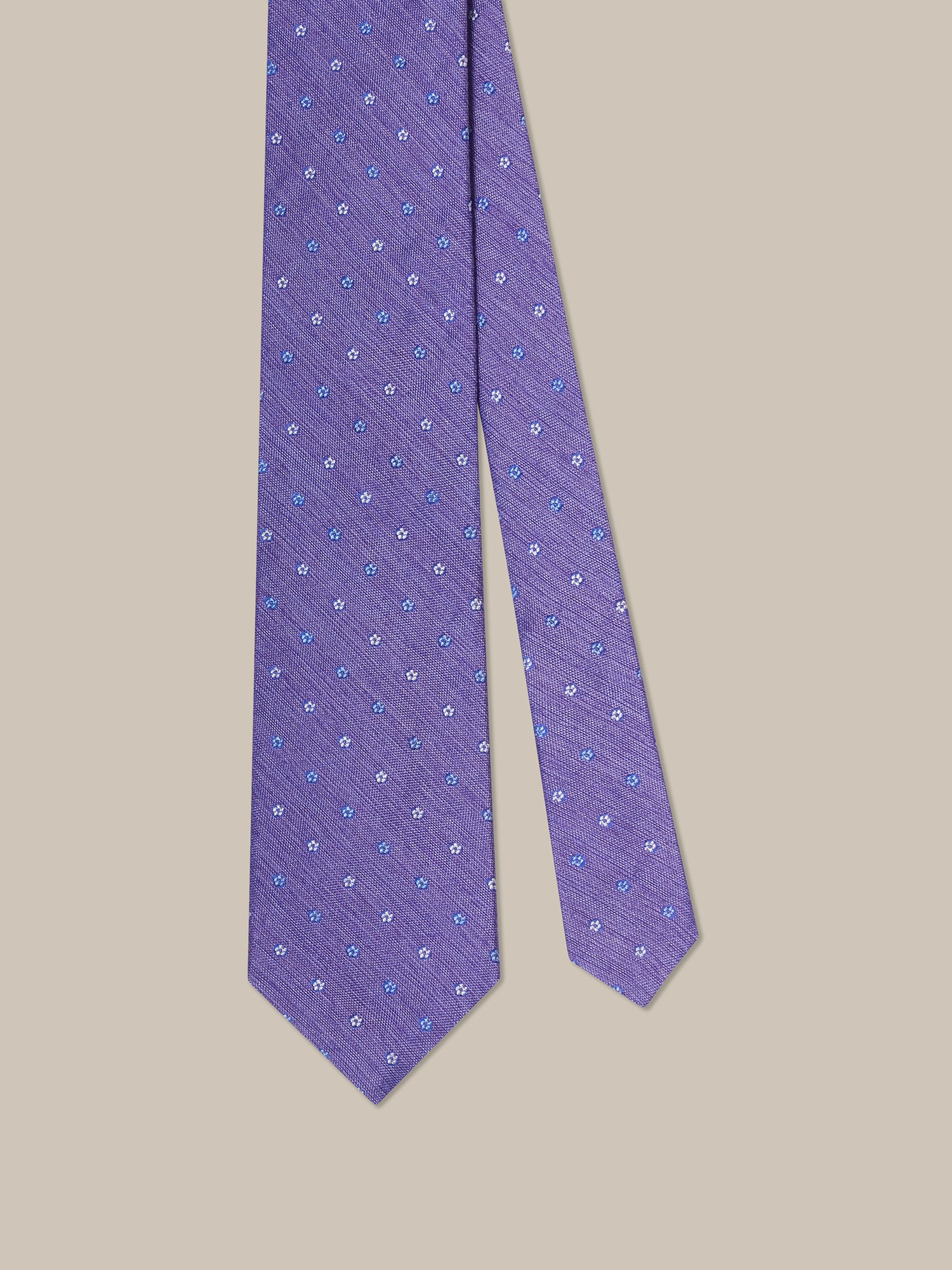 Robert Indigo Neat Best of Class Necktie image