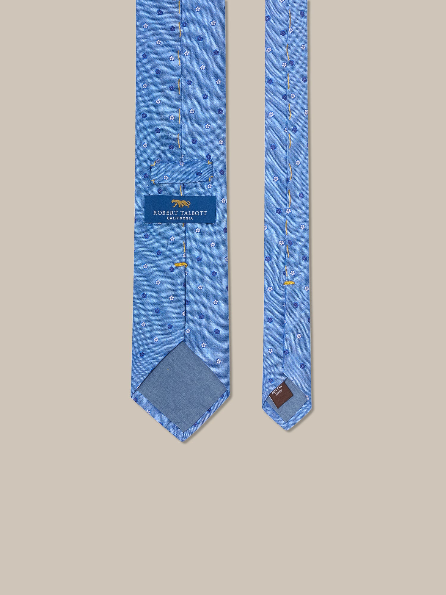 Robert Indigo Neat Best of Class Necktie image