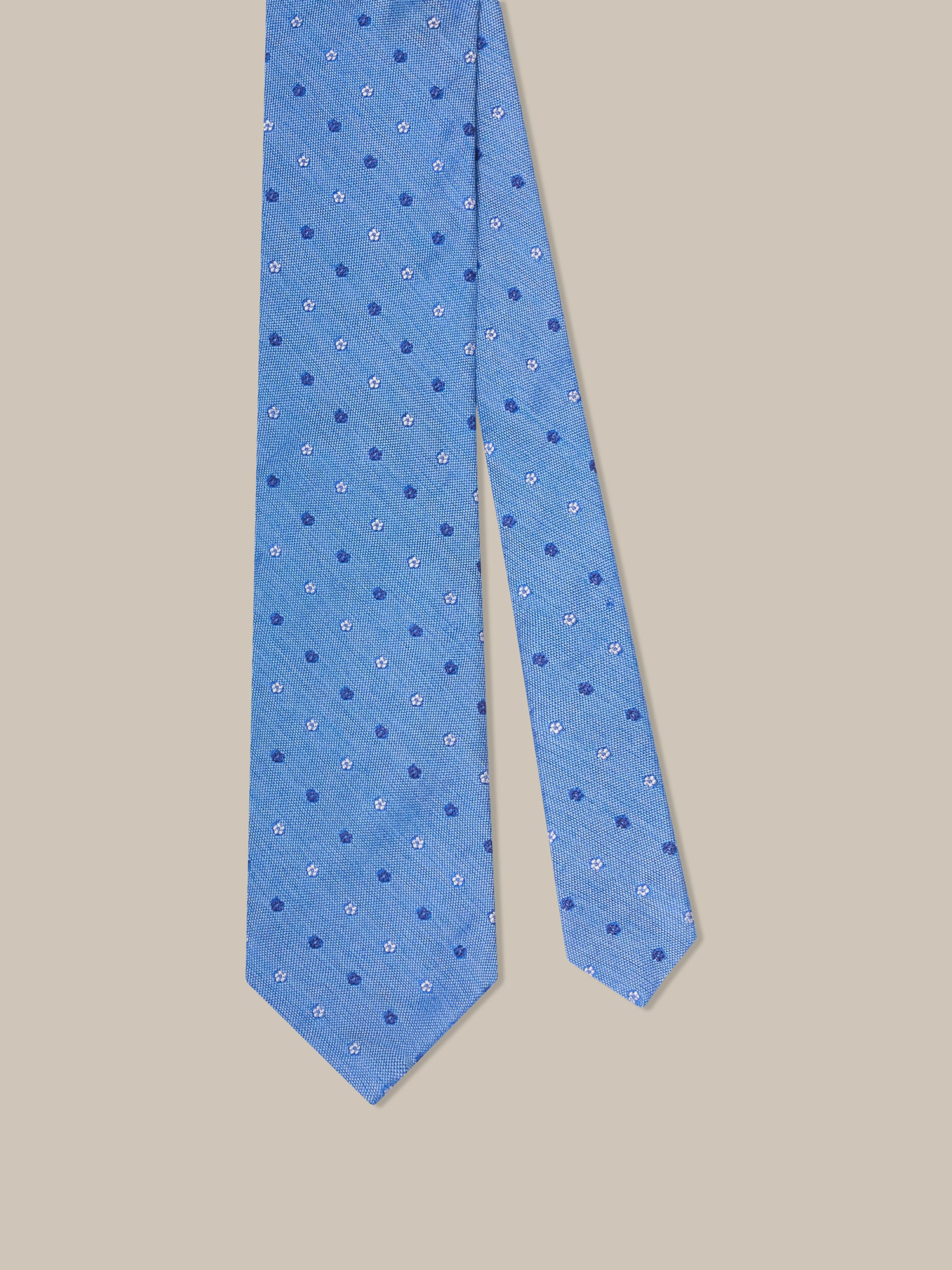 Robert Indigo Neat Best of Class Necktie