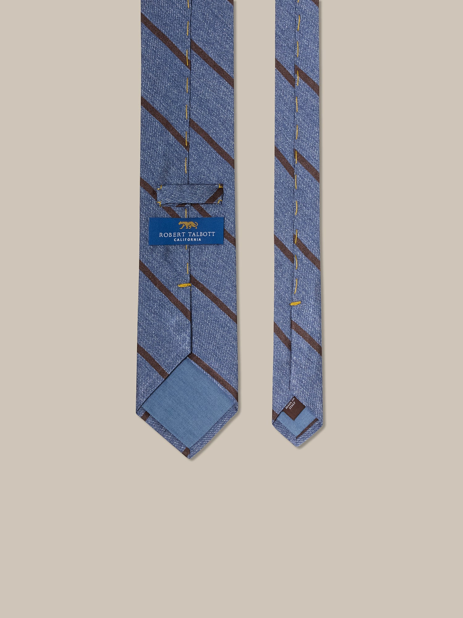 Robert Indigo Repp Best of Class Necktie image