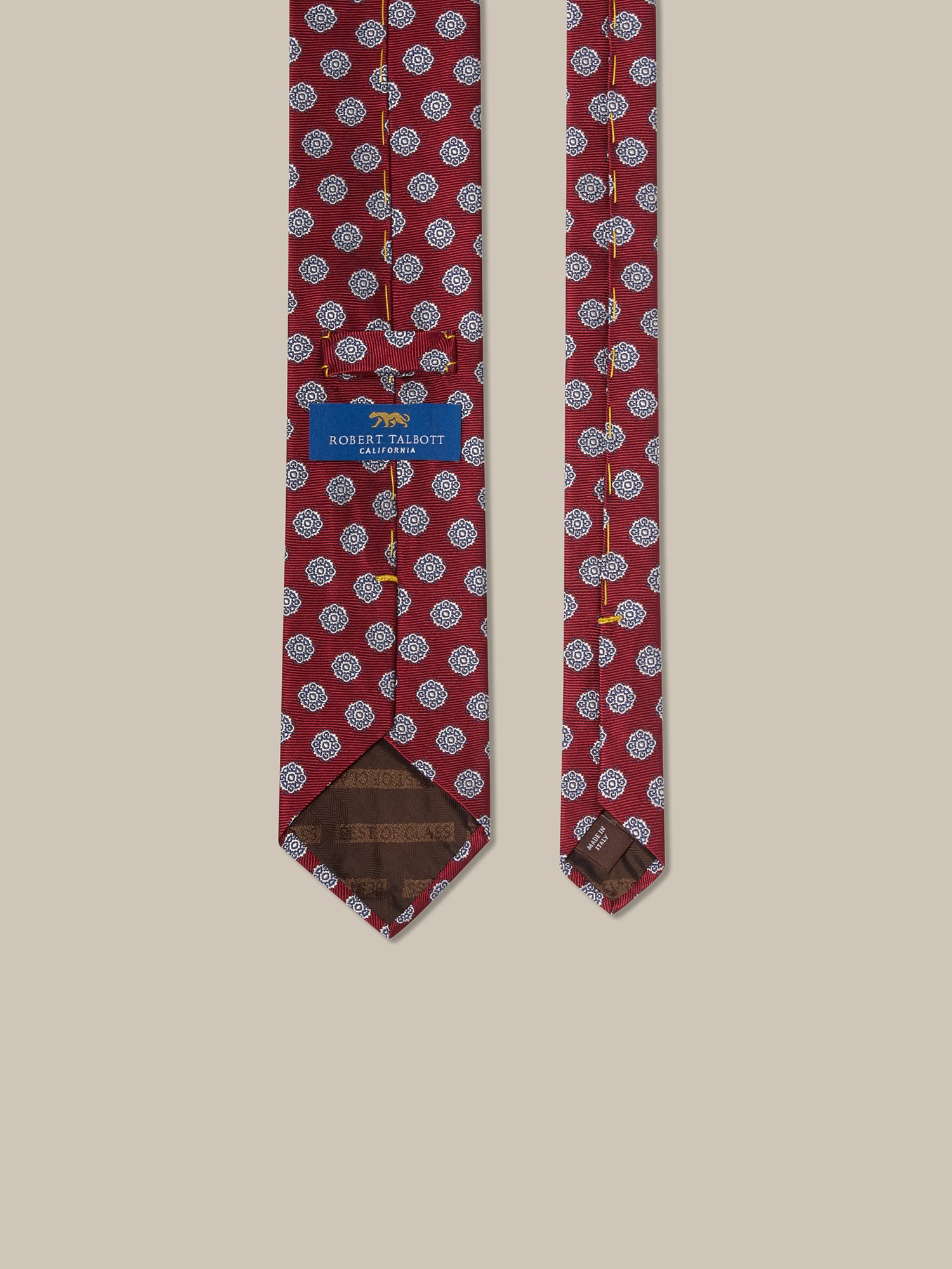 Robert Floral Best of Class Necktie image