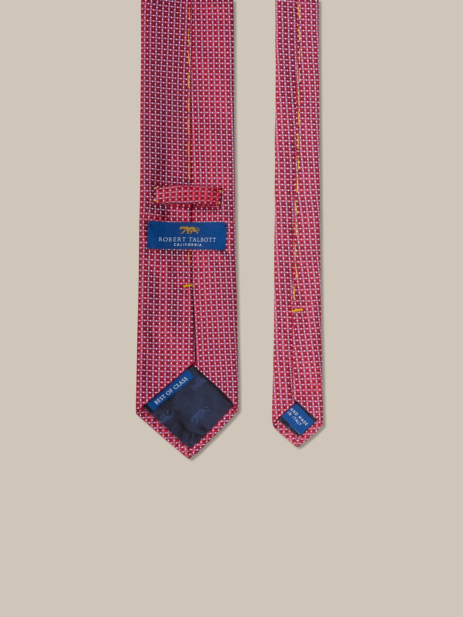 Robert Micro Neat Best of Class Necktie image