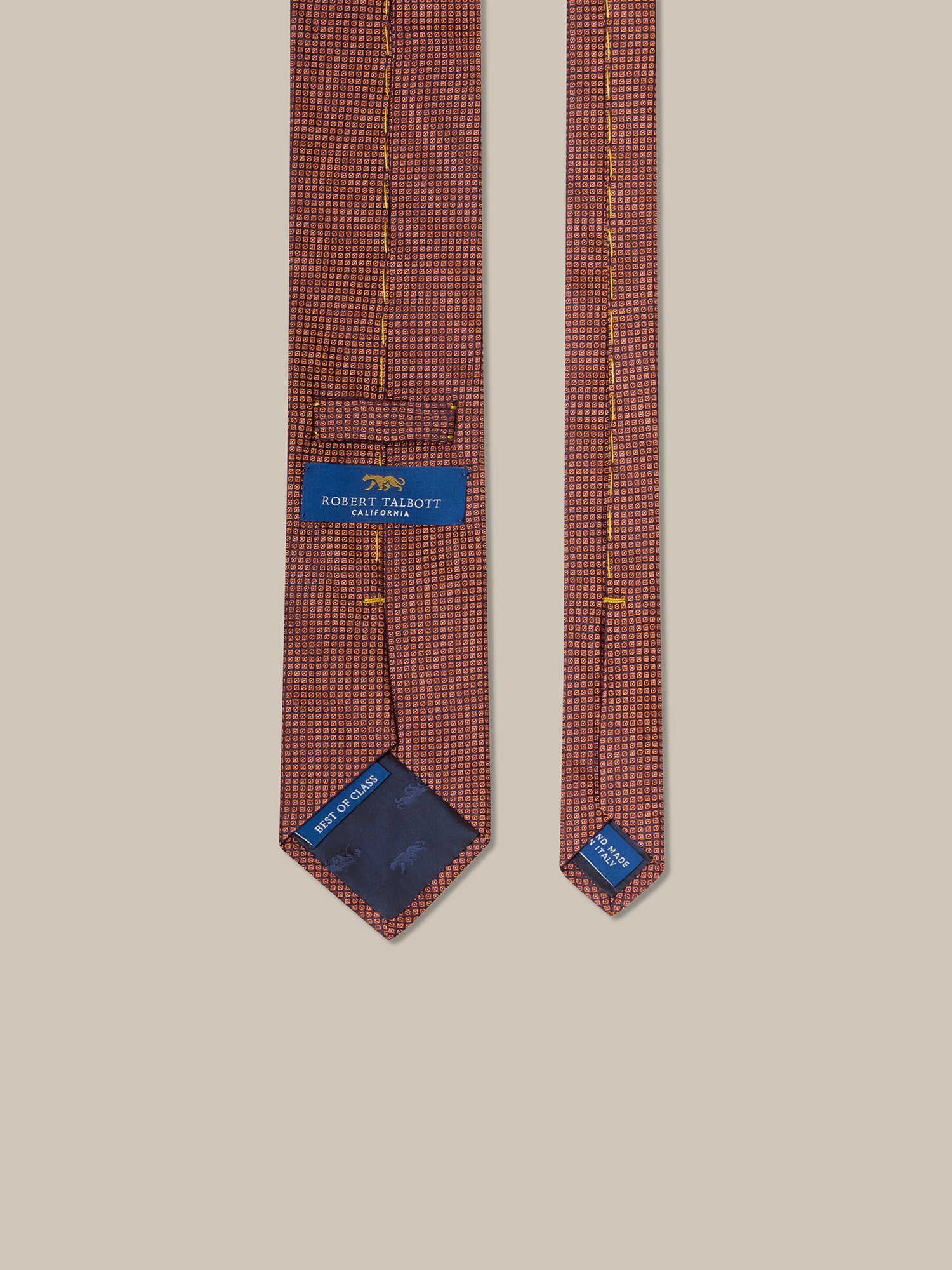 Robert Micro Neat Best of Class Necktie image