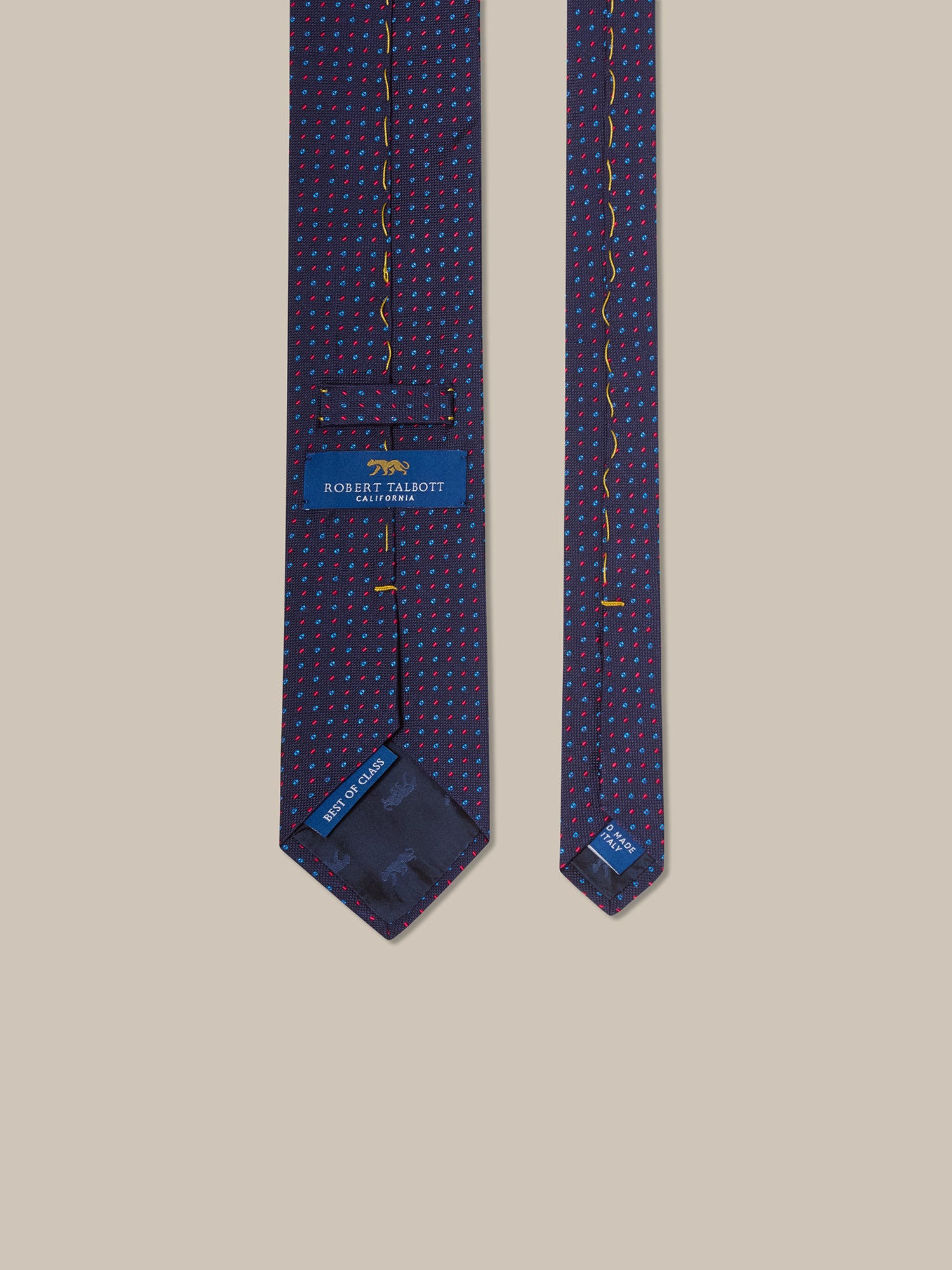 Robert Micro Neat Best of Class Necktie image