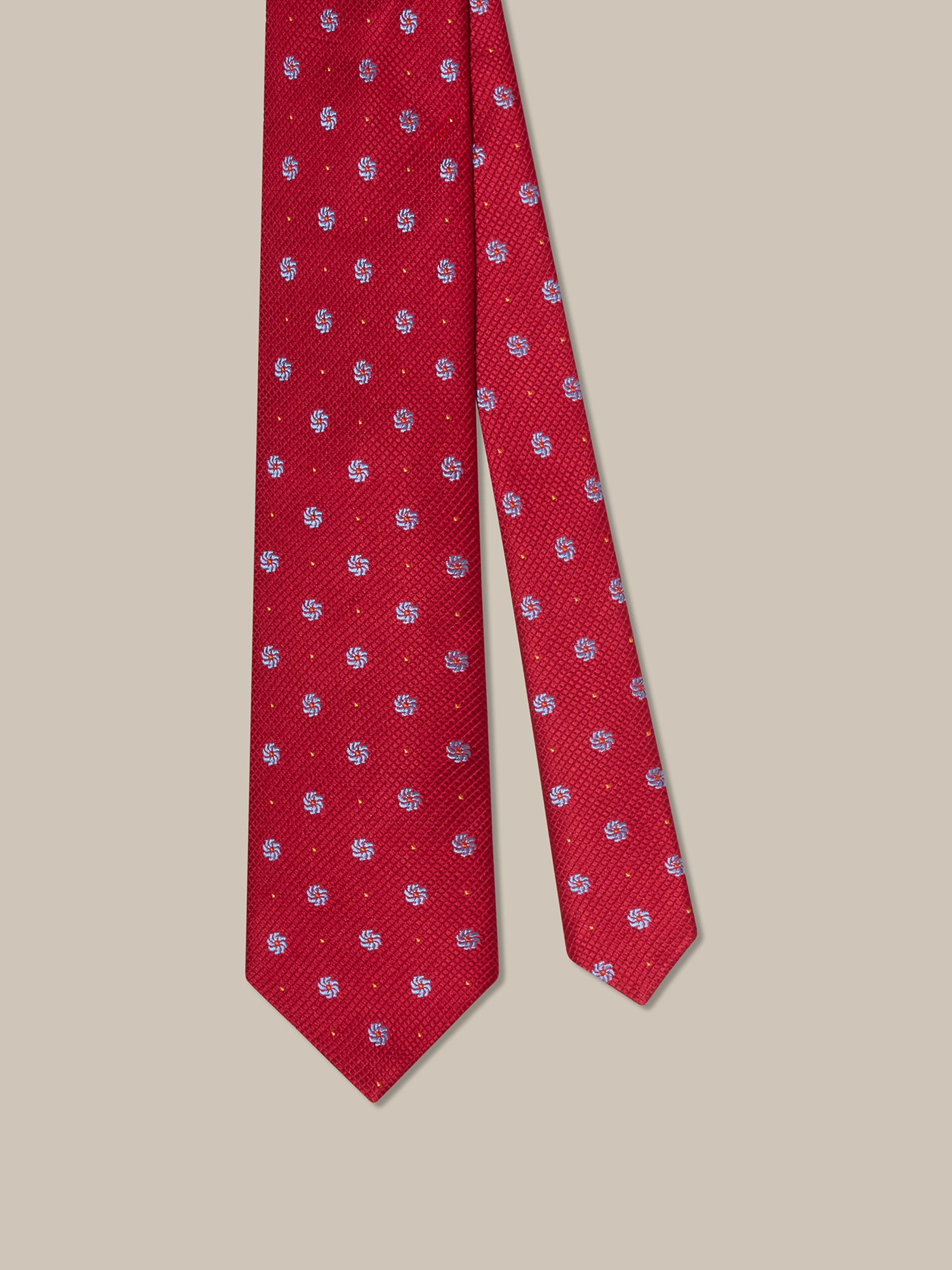 Robert Floral Jacquard Best of Class Necktie