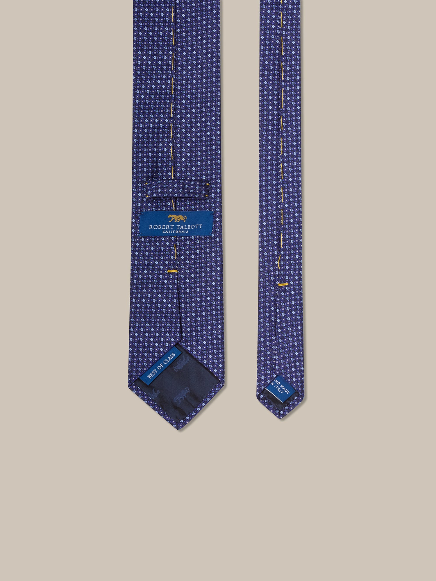 Robert Micro Neat Best of Class Necktie image