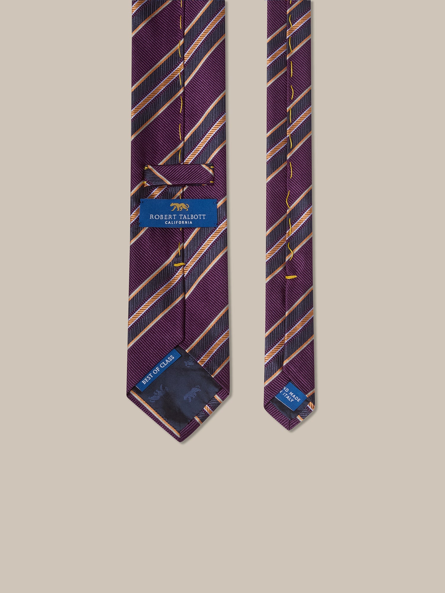 Robert Multi Repp Best of Class Necktie image