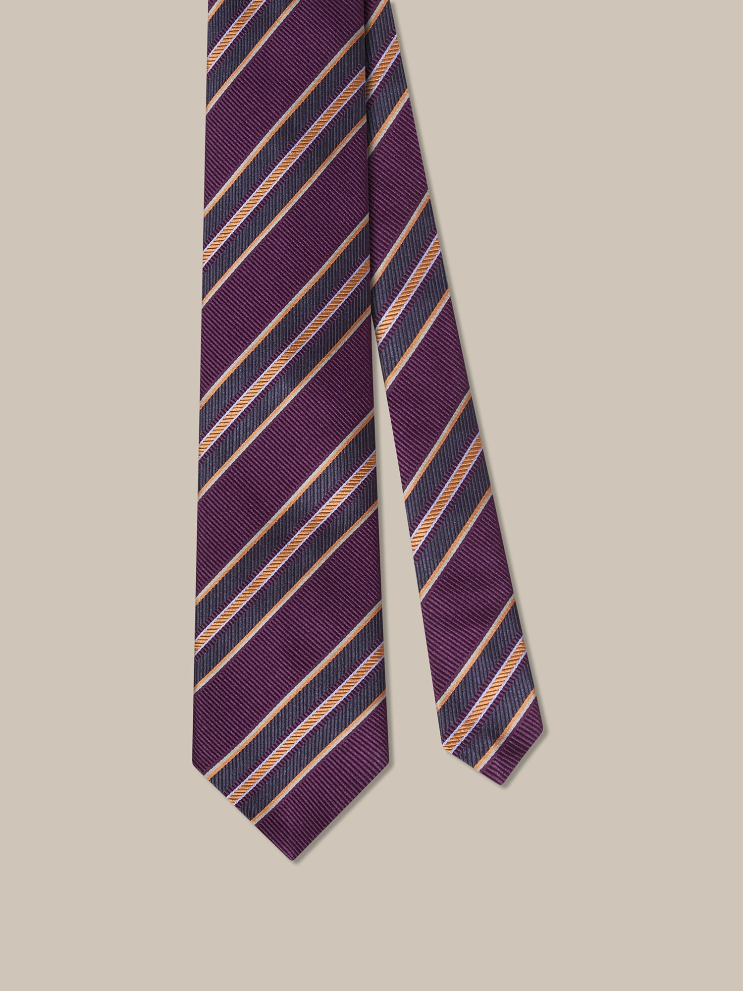 Robert Multi Repp Best of Class Necktie