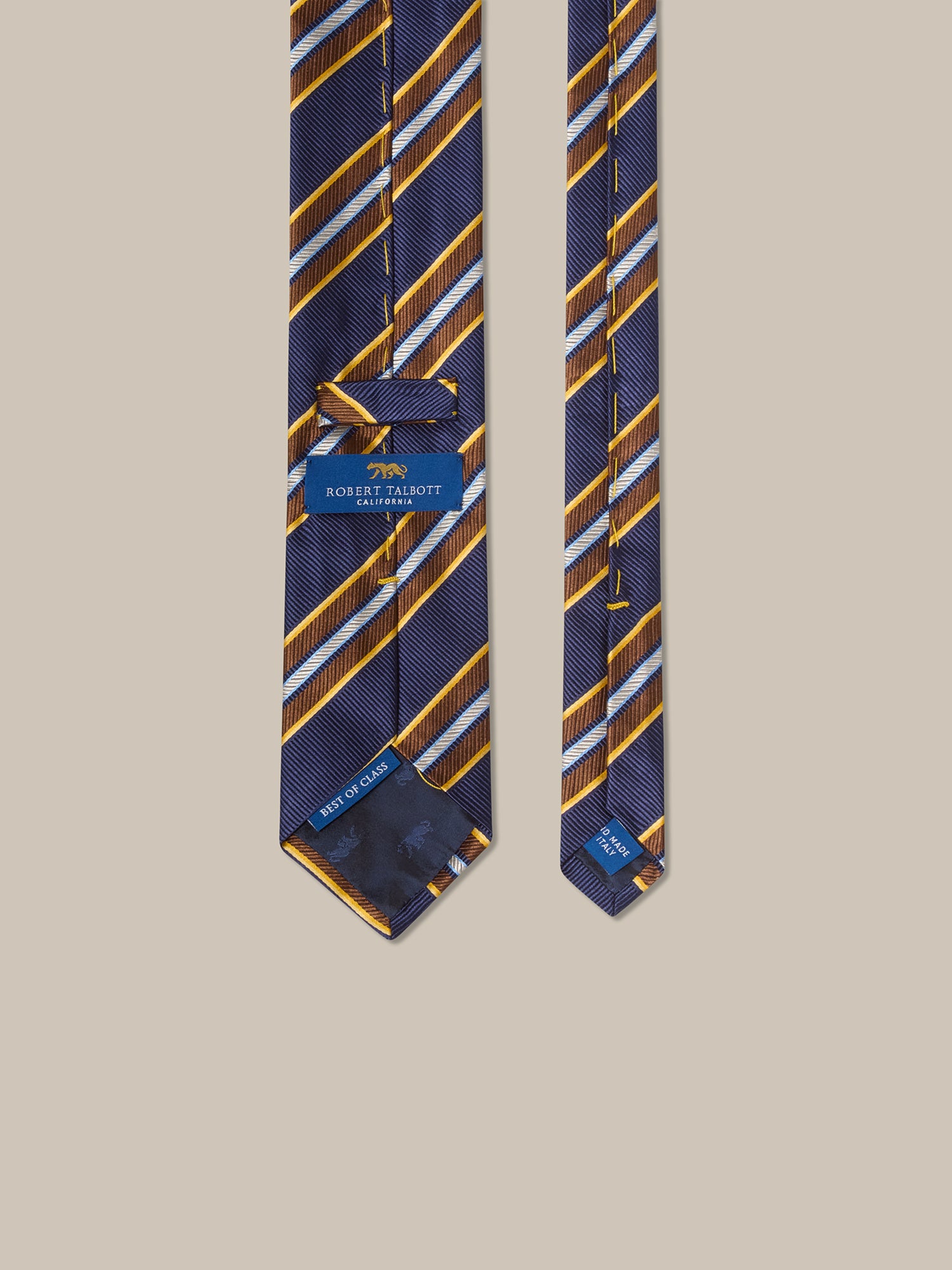 Robert Multi Repp Best of Class Necktie image