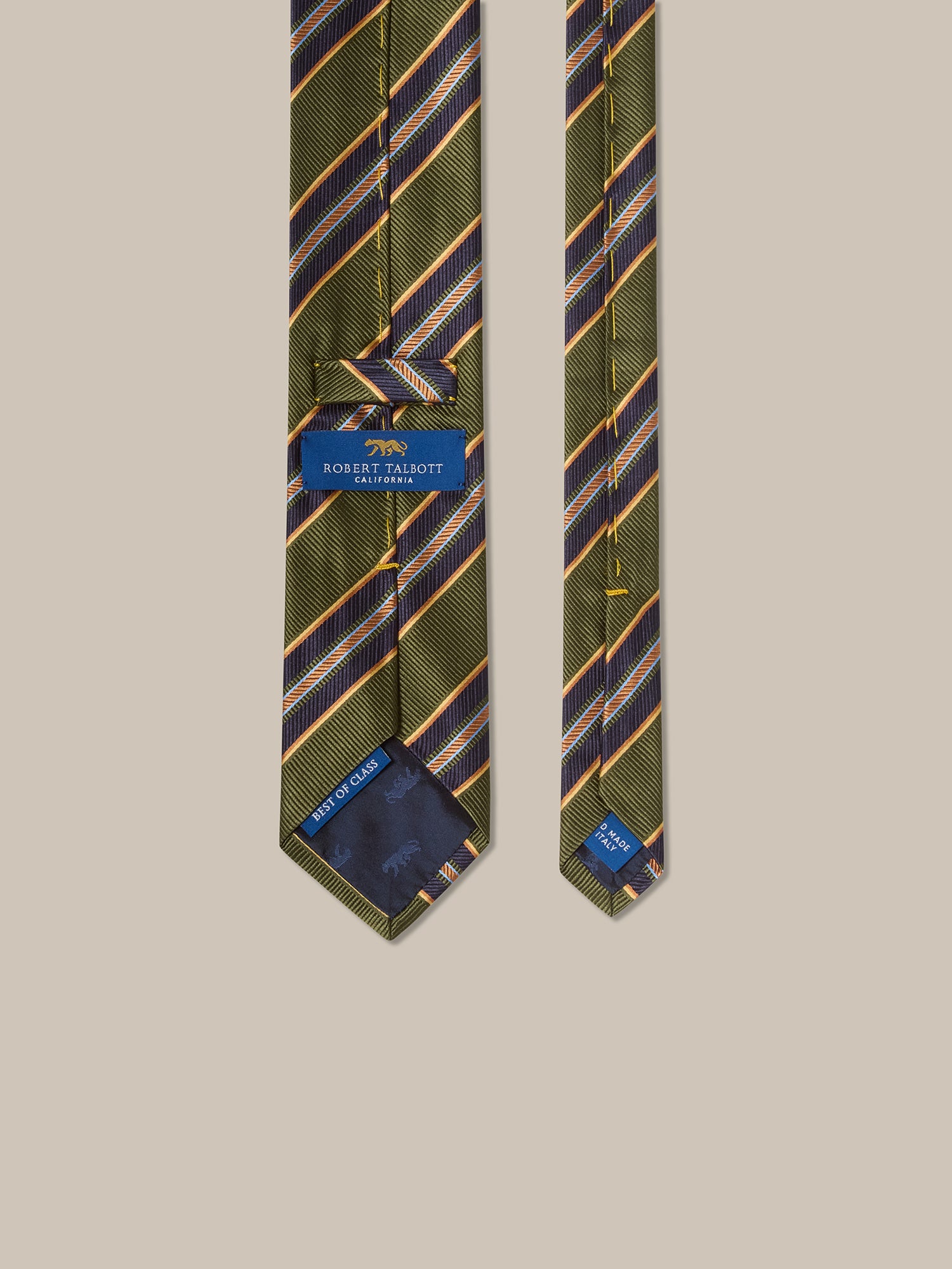 Robert Multi Repp Best of Class Necktie image