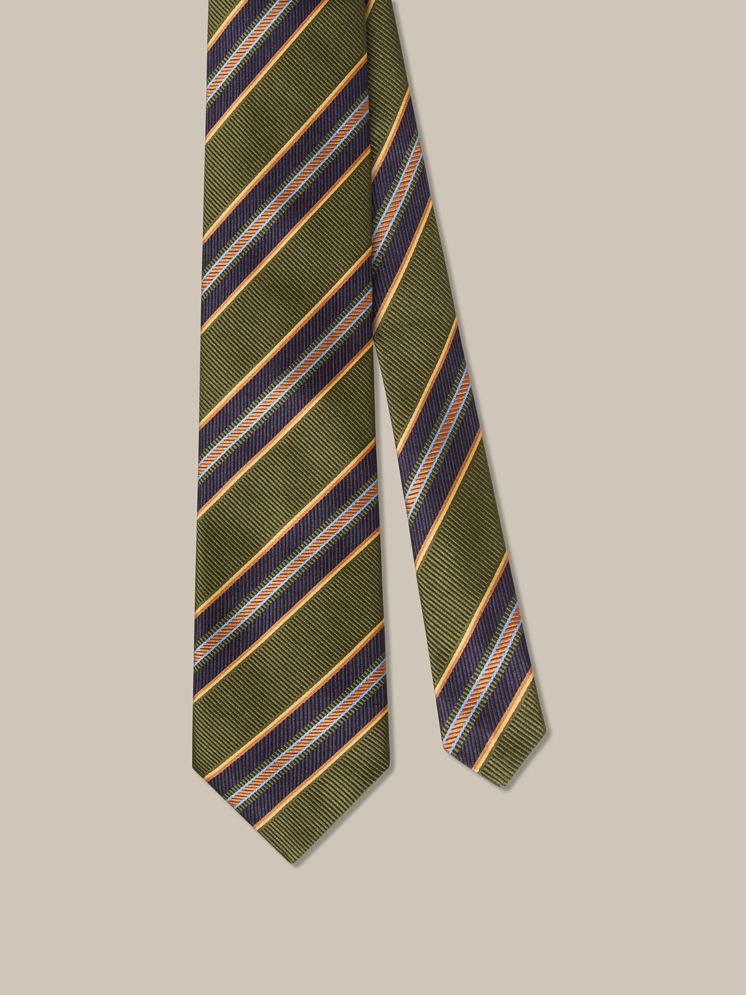 Robert Multi Repp Best of Class Necktie