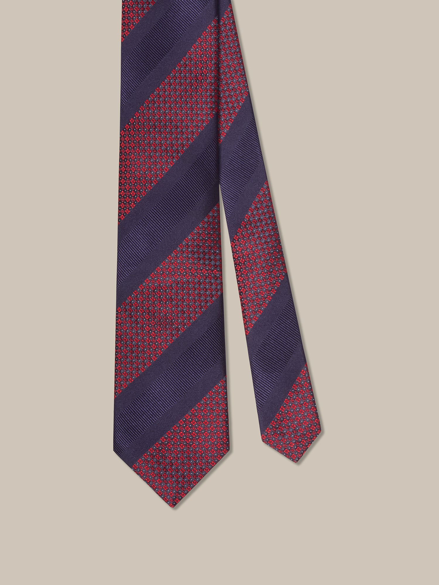 Robert Neat Repp Best of Class Necktie