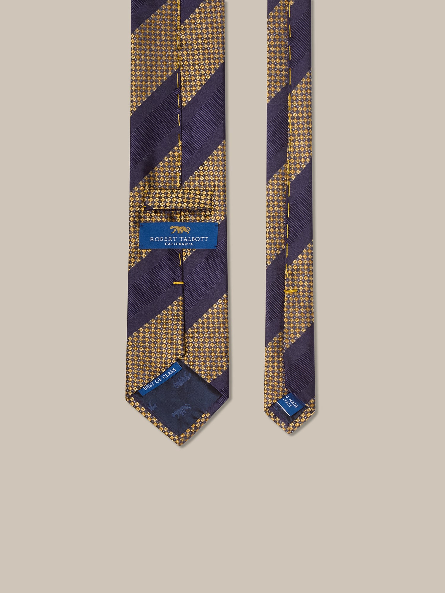 Robert Neat Repp Best of Class Necktie image