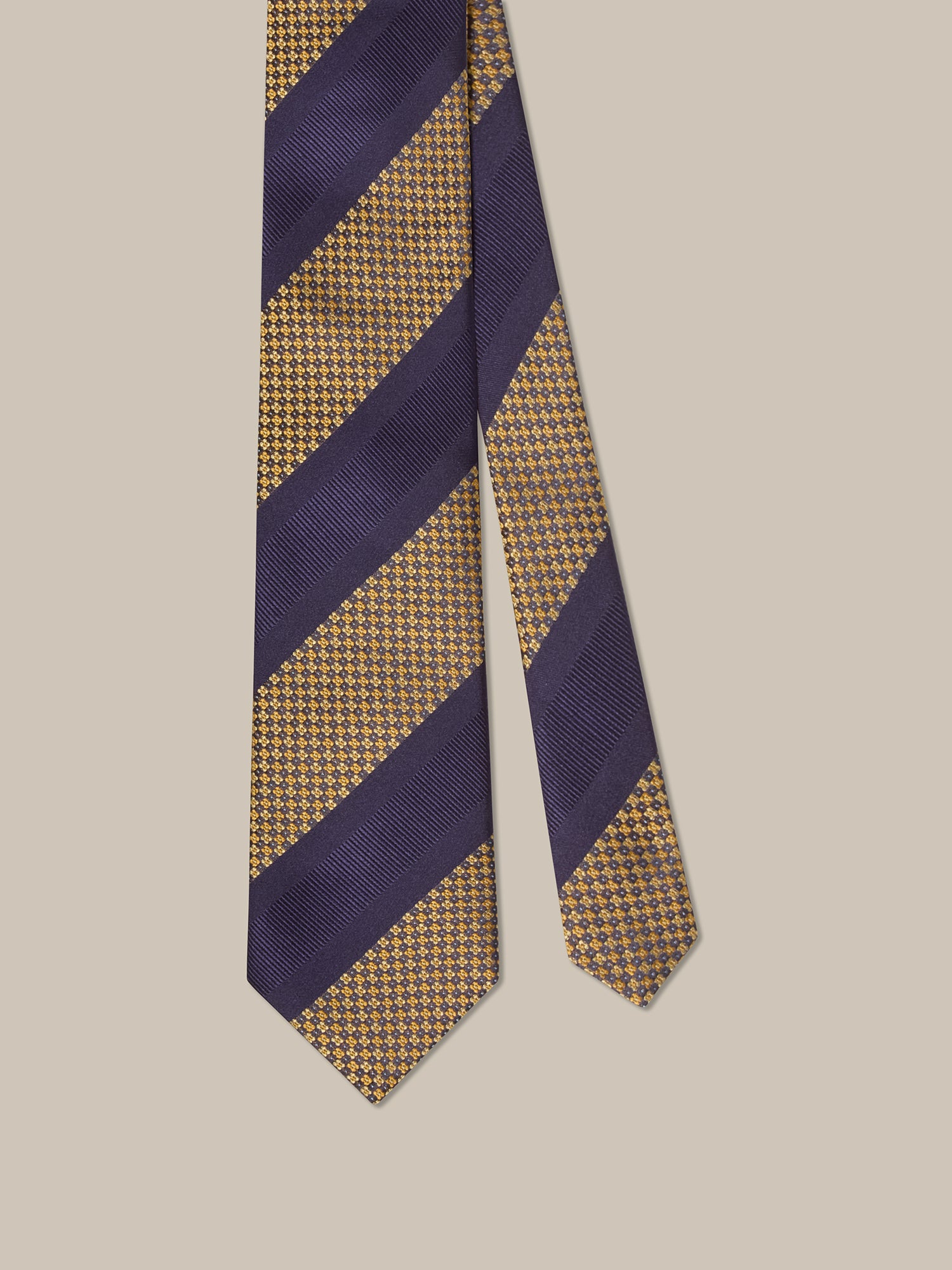 Robert Neat Repp Best of Class Necktie