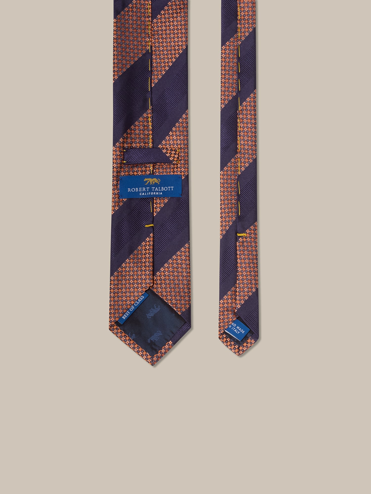 Robert Neat Repp Best of Class Necktie image