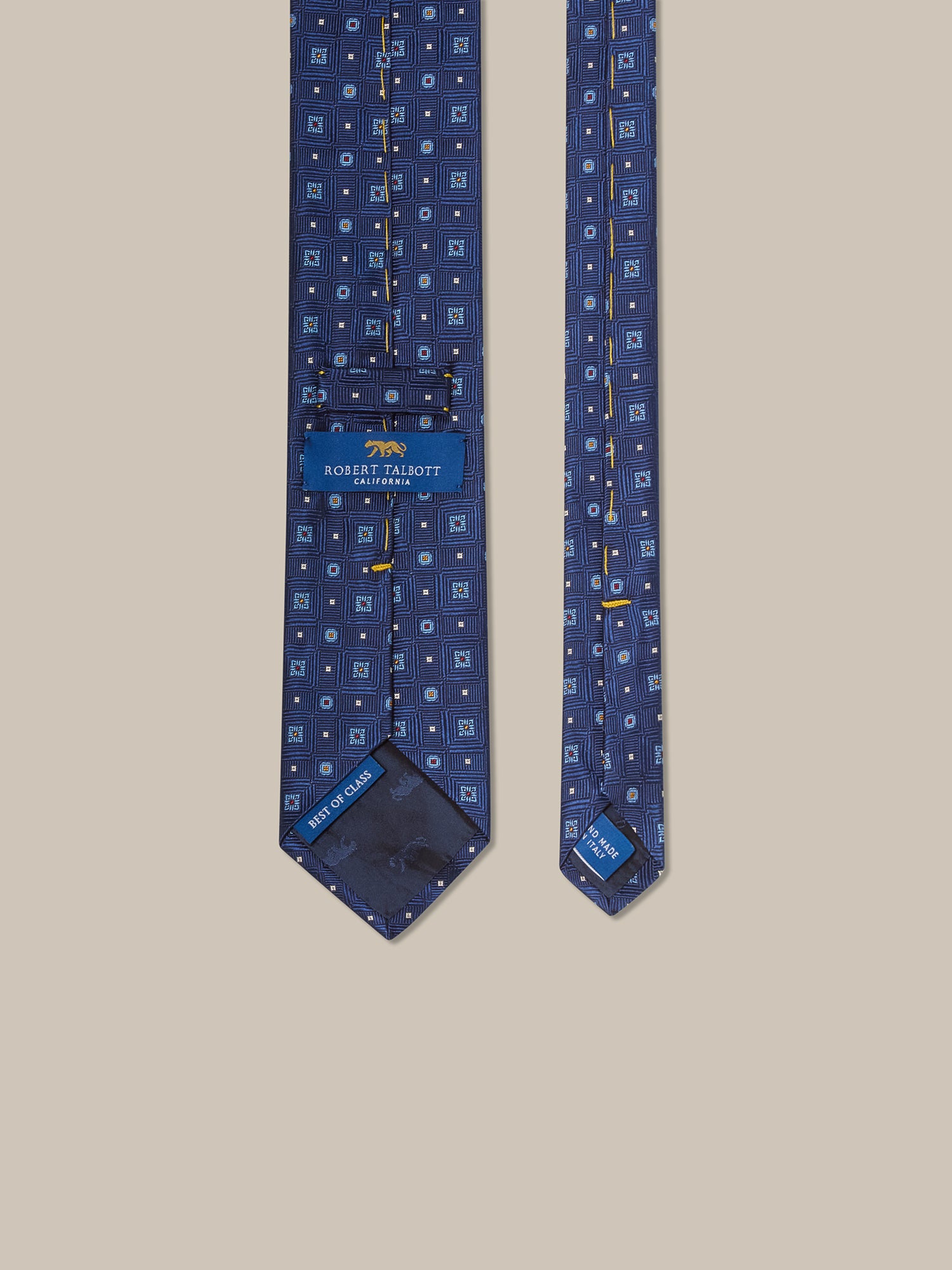 Robert Square Jacquard Best of Class Necktie image