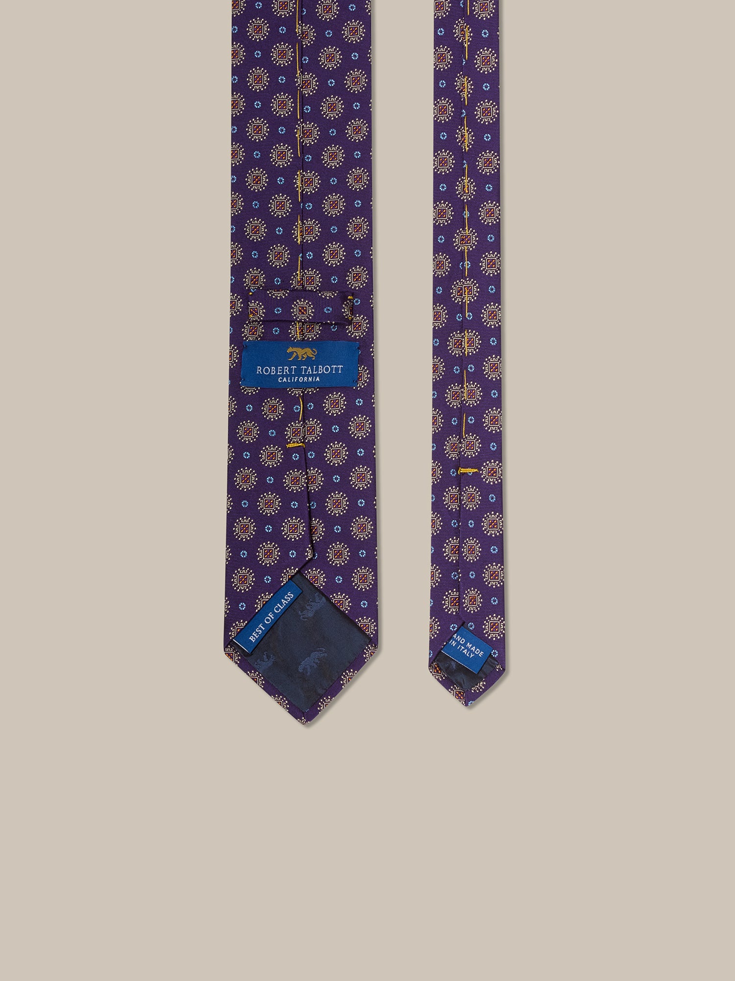 Robert Floral Jacquard Best of Class Necktie image