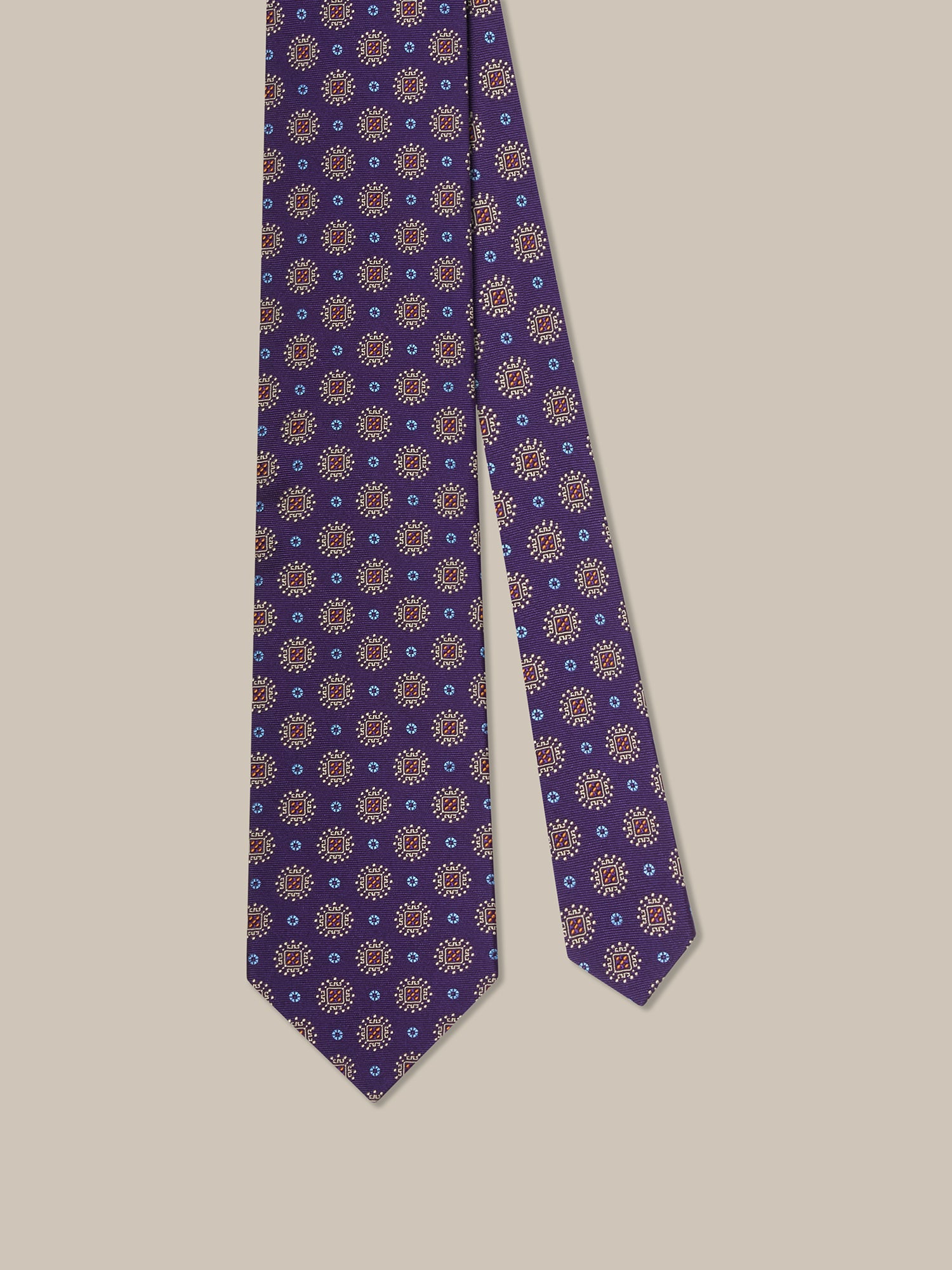 Robert Floral Jacquard Best of Class Necktie image