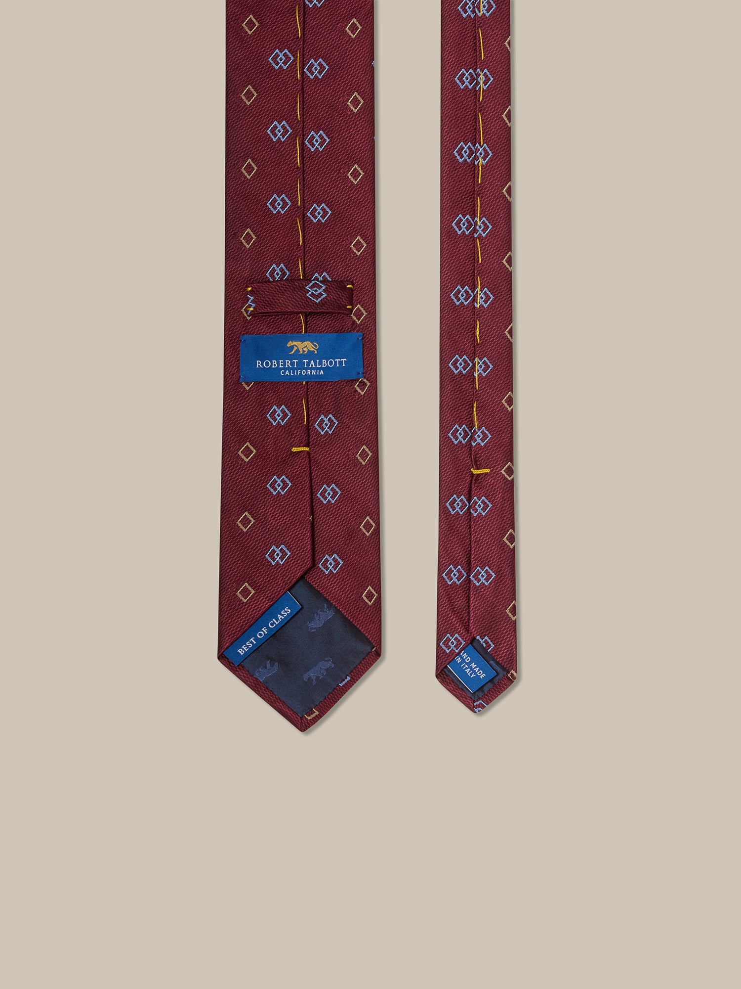 Robert Diamond Jacquard Best of Class Necktie image