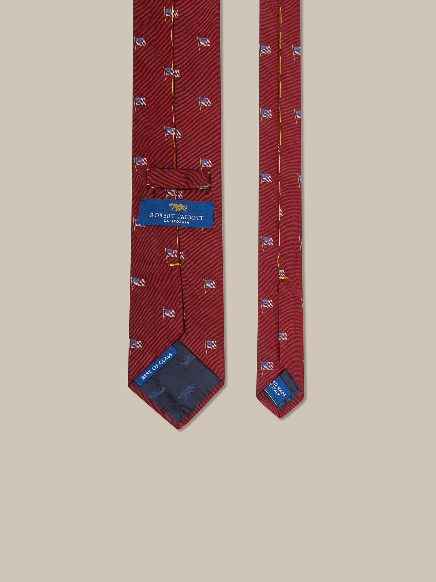 Robert American Flag Best of Class Necktie image