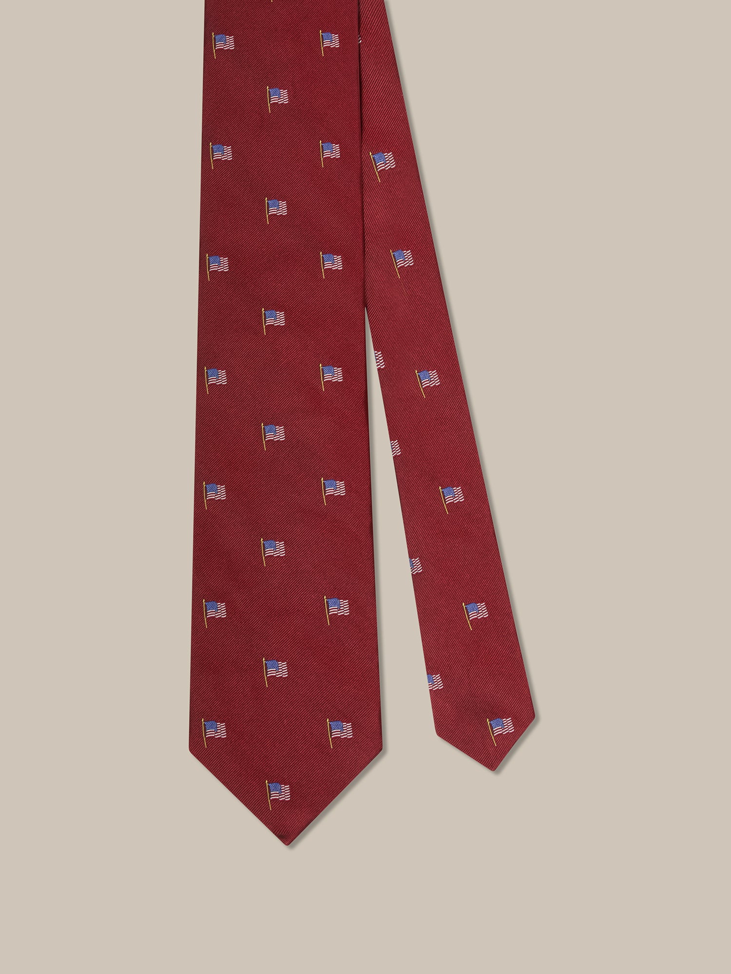 Robert American Flag Best of Class Necktie