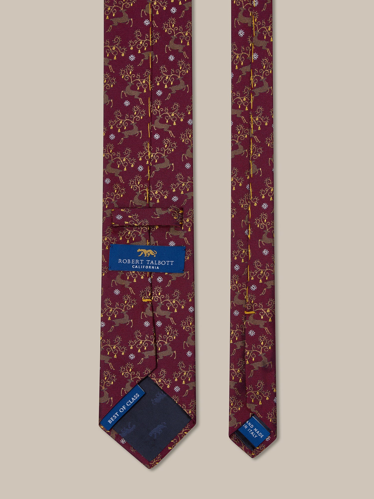 Robert Reindeer Best of Class Necktie image