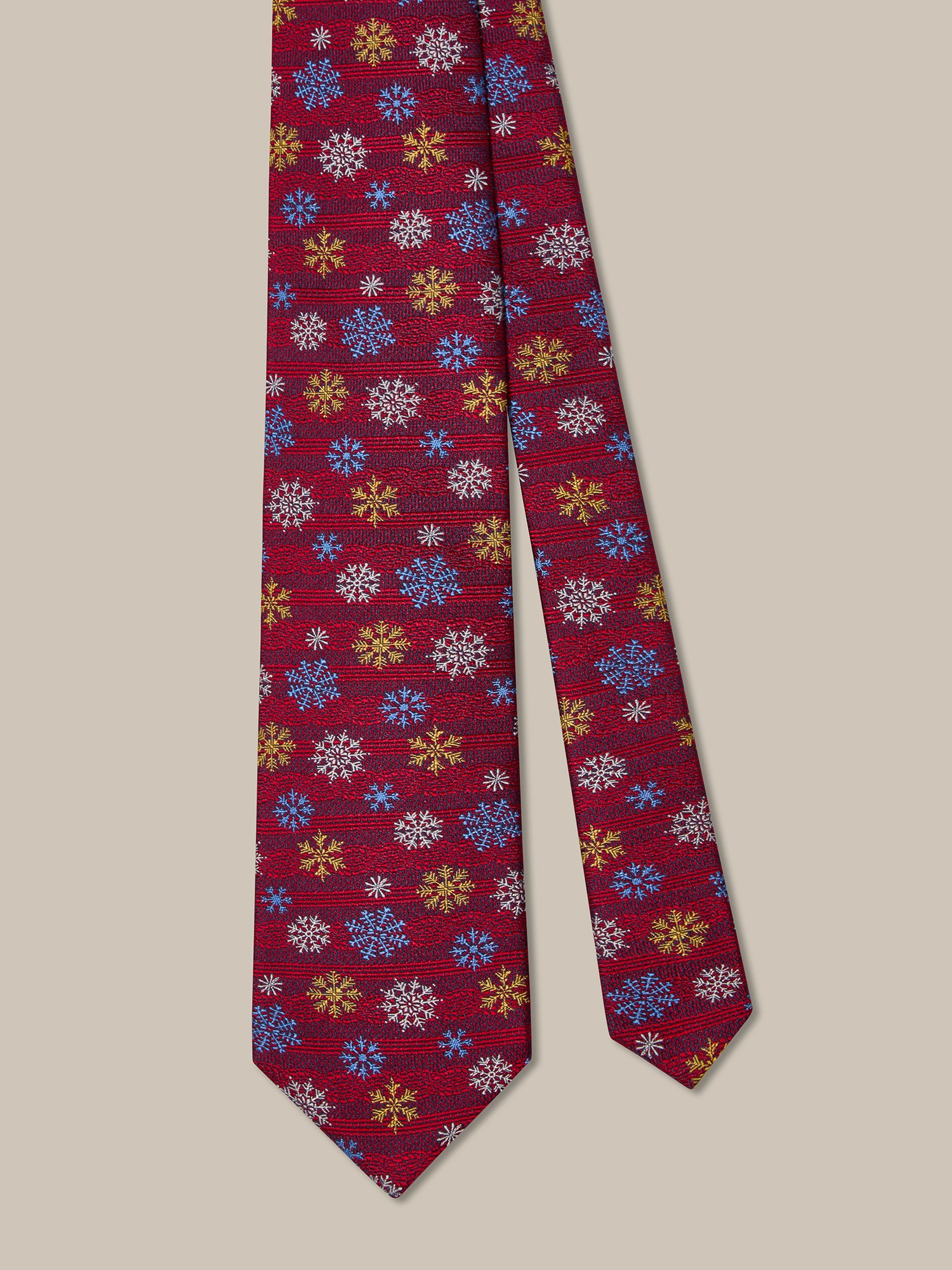 Robert Talbott Best Studio Silk Tie shops NWT Splash Red Fire Geometric