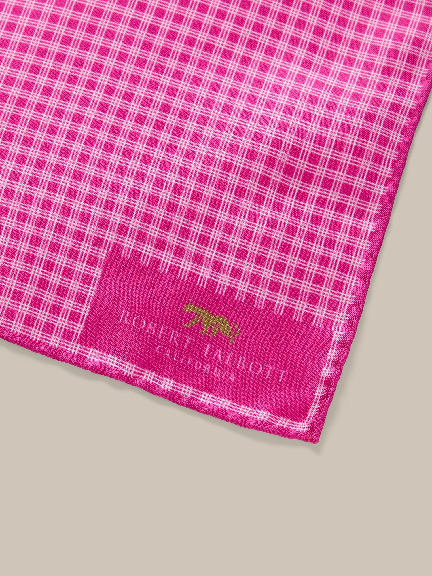 York Silk Pocket Square image