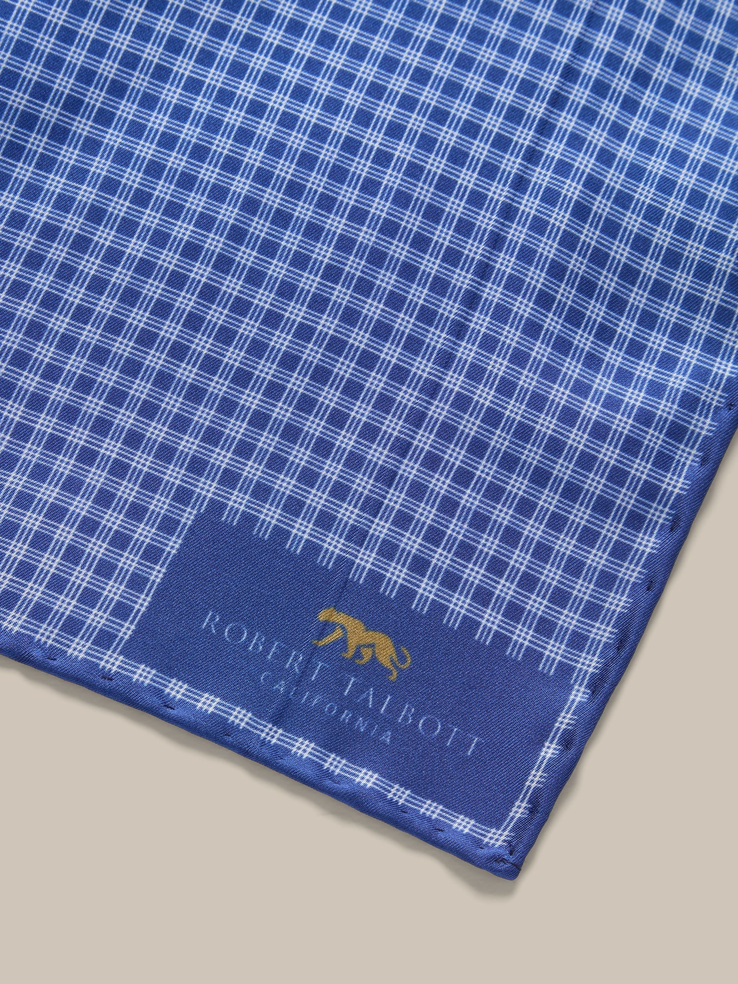 York Silk Pocket Square image